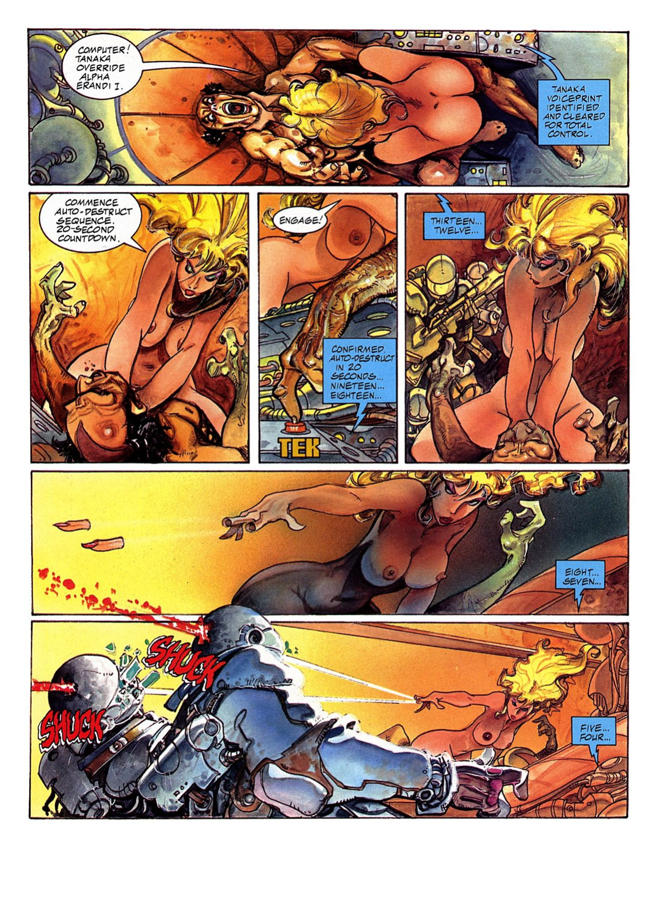 [Alfonso Azpiri, Gary Leach] Bethlehem Steele #1