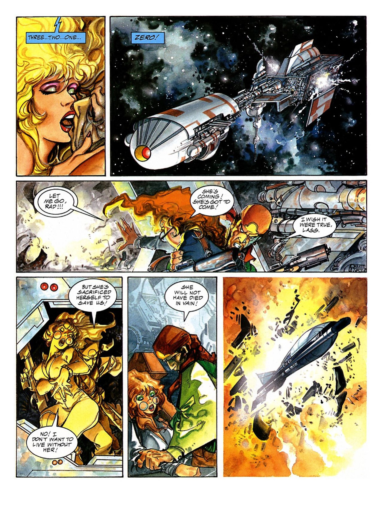 [Alfonso Azpiri, Gary Leach] Bethlehem Steele #1