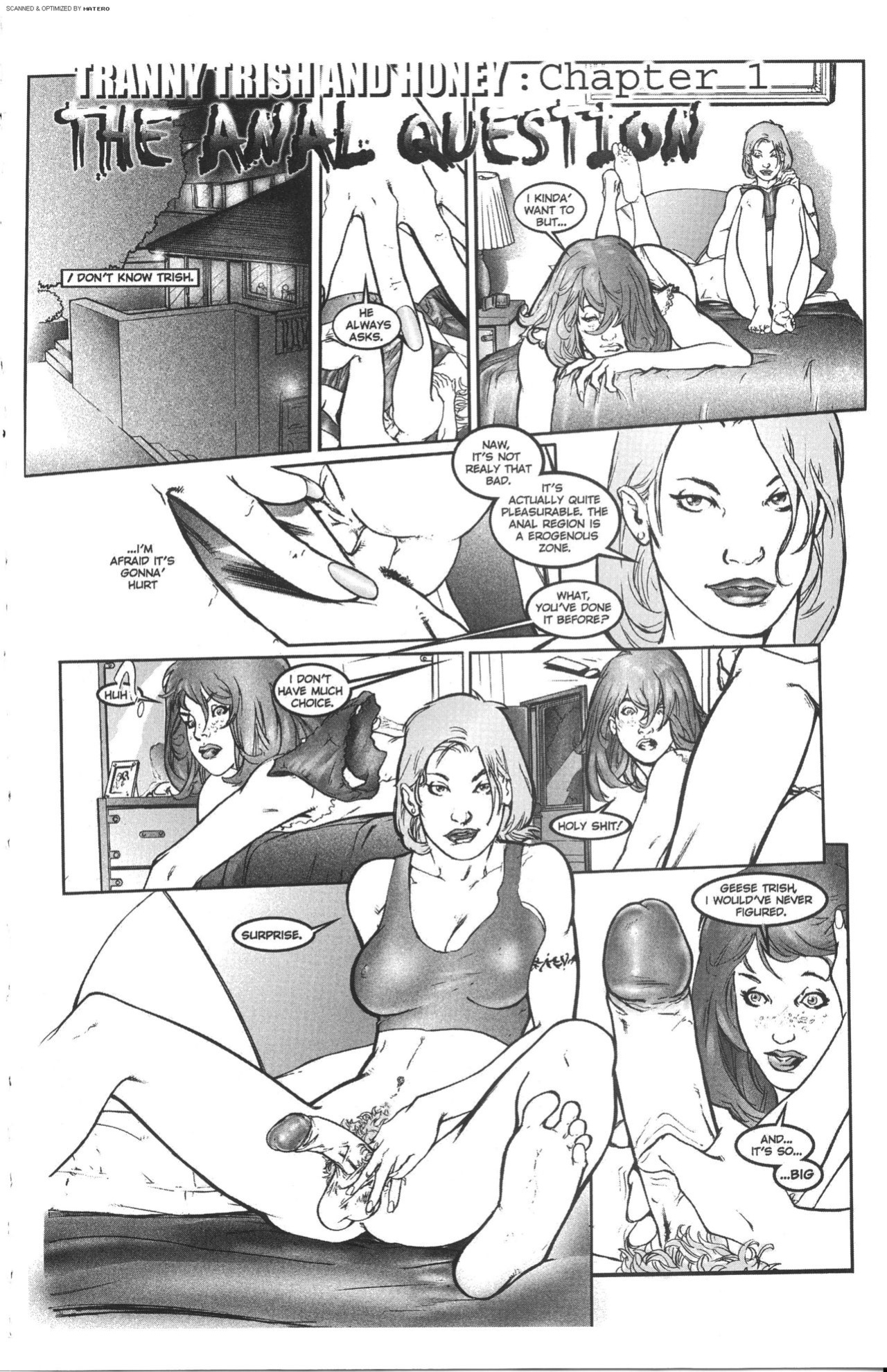 [Christian Zanier] Tranny Trish and Honey