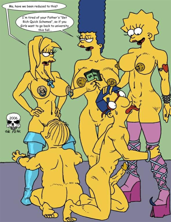 [The Fear] The Simpsons