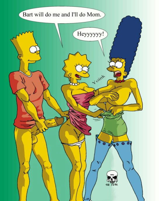 [The Fear] The Simpsons