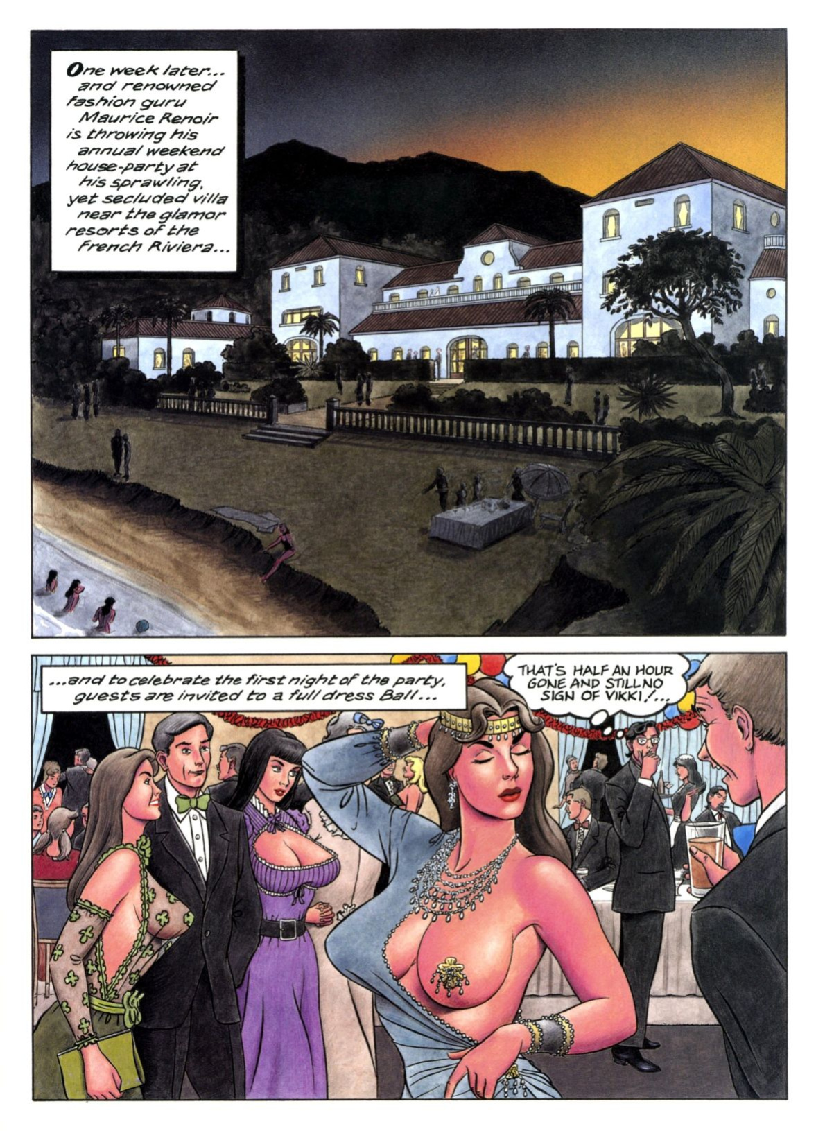 [Colin Murray] A Saucy Vikki Belle Romp 2: Riviera Moon Goddess