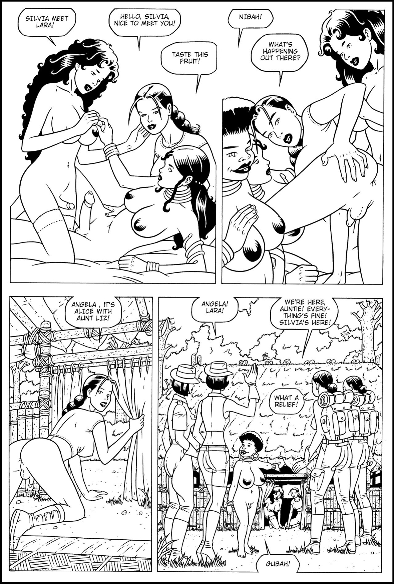 Sizzle comix #33