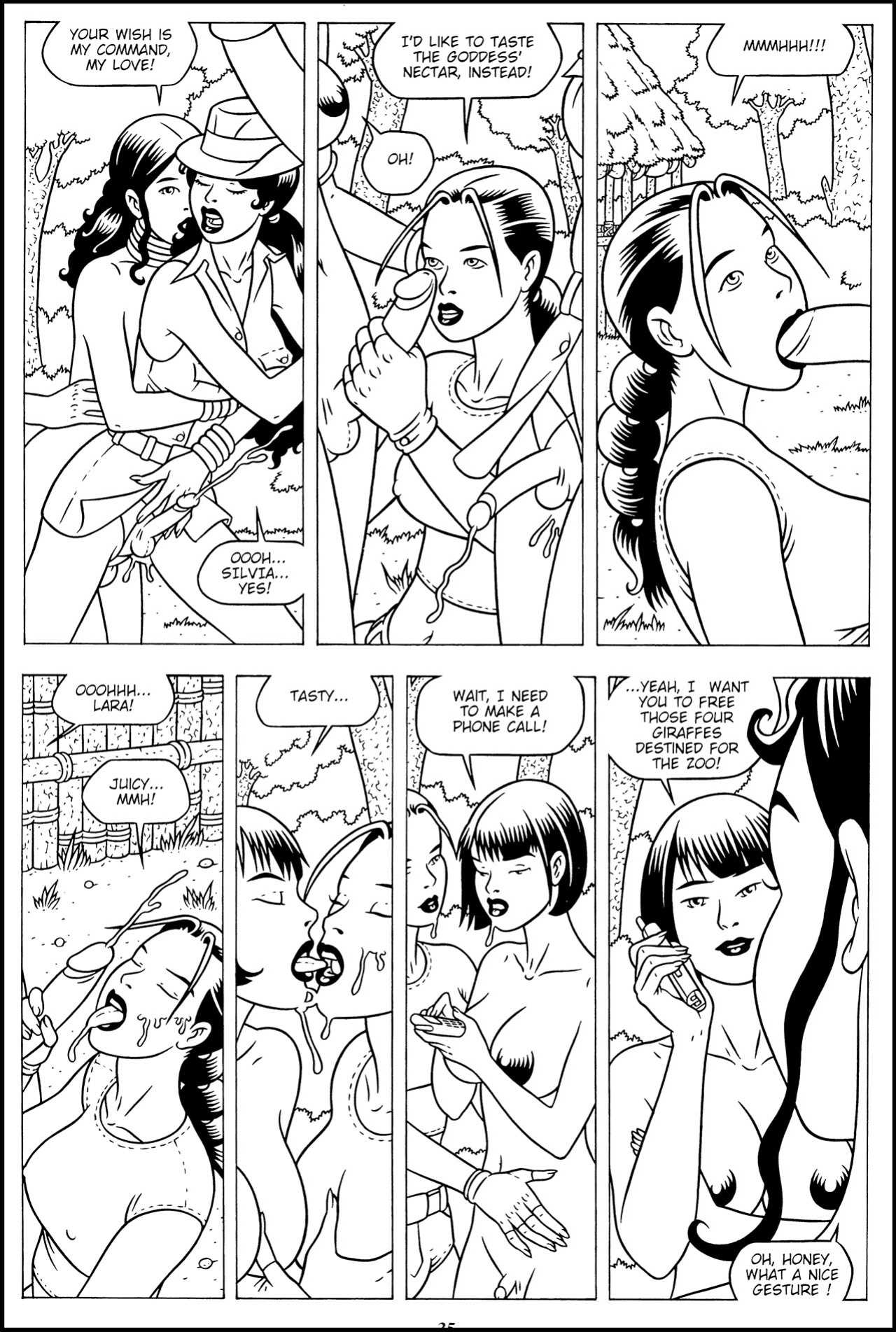 Sizzle comix #33