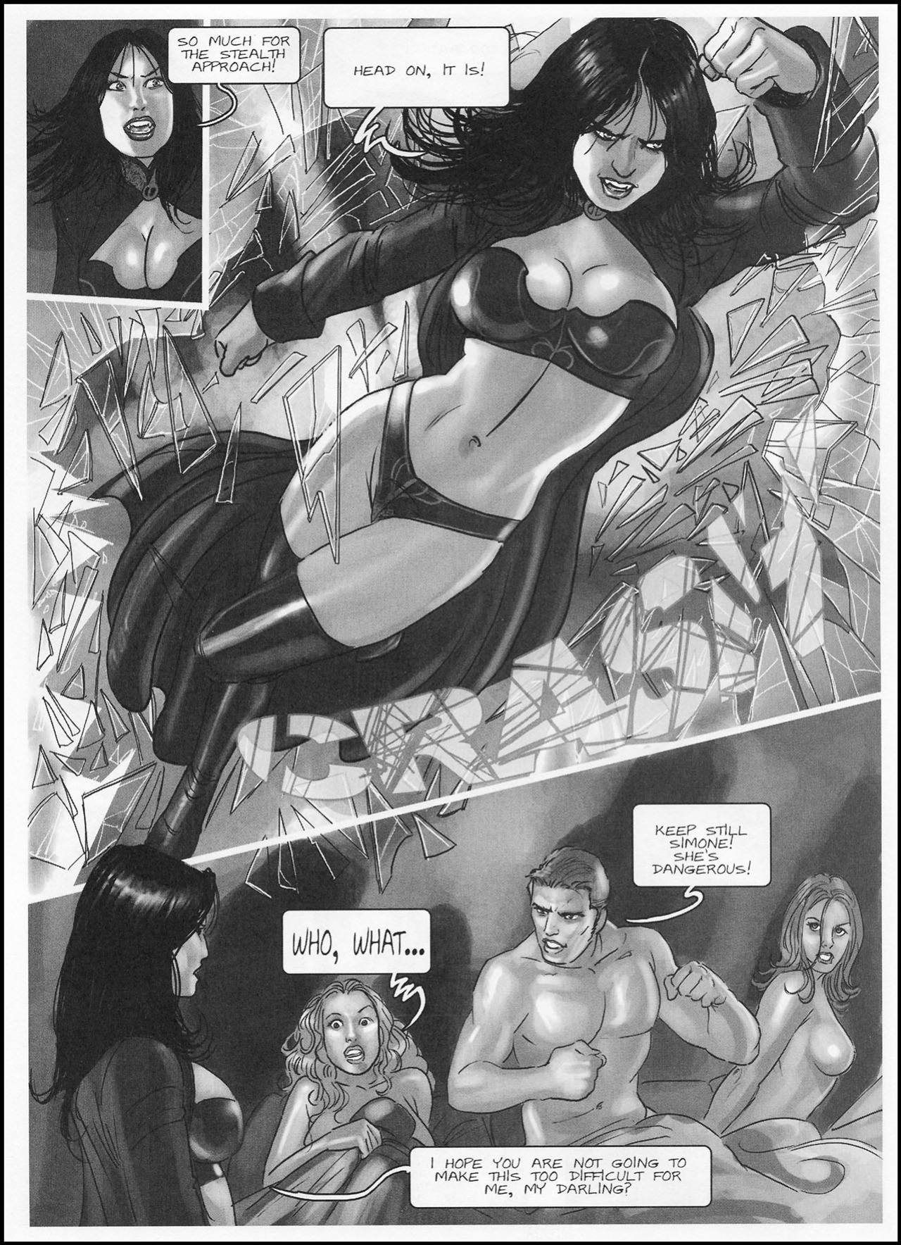 Sizzle comix #33