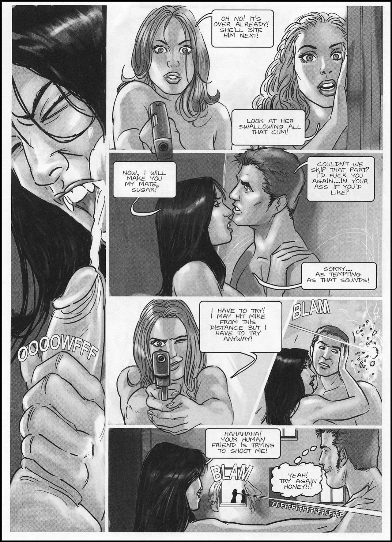 Sizzle comix #33