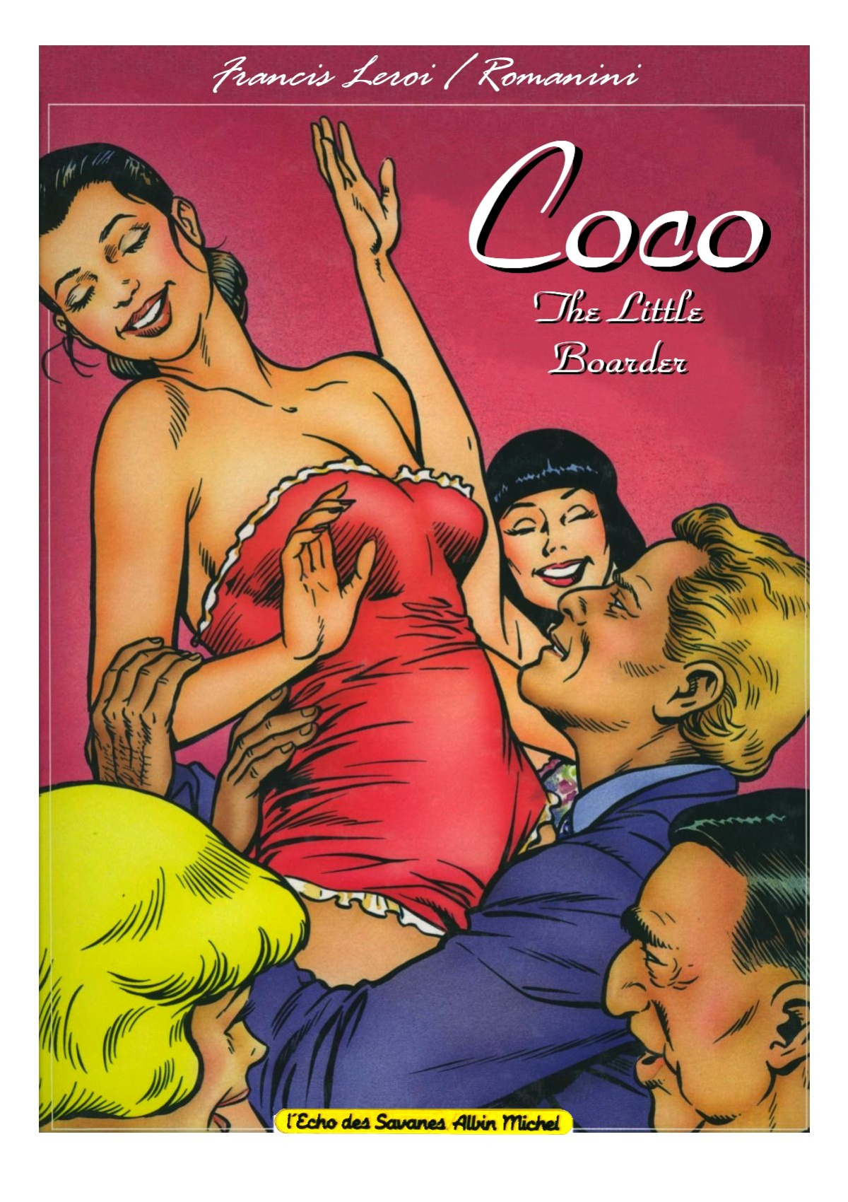 [Francis Leroi, Georges Levis] Coco - Volume #2