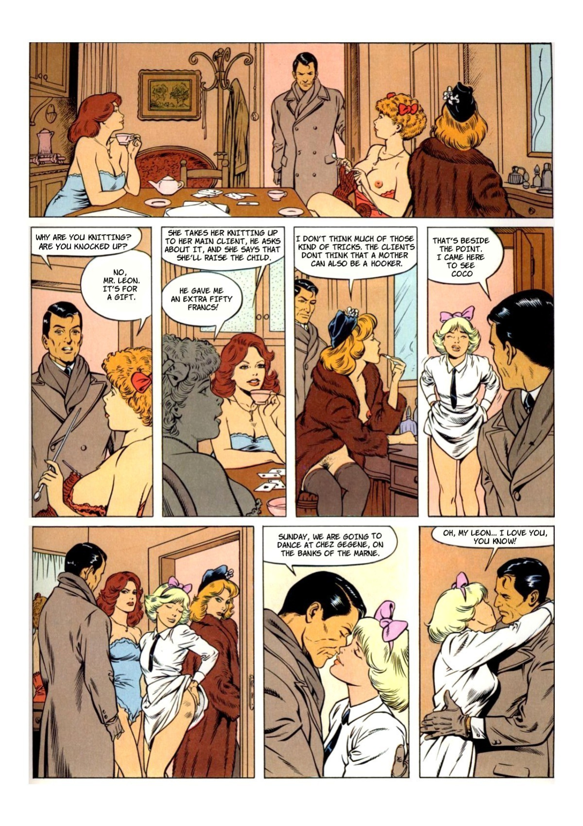 [Francis Leroi, Georges Levis] Coco - Volume #2