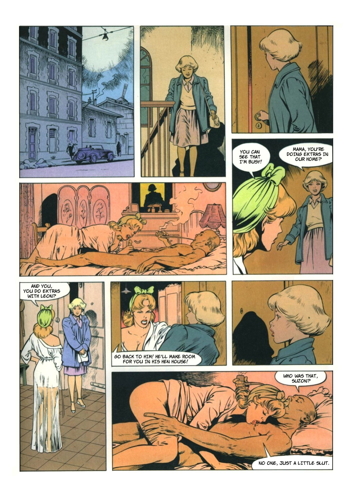 [Francis Leroi, Georges Levis] Coco - Volume #2
