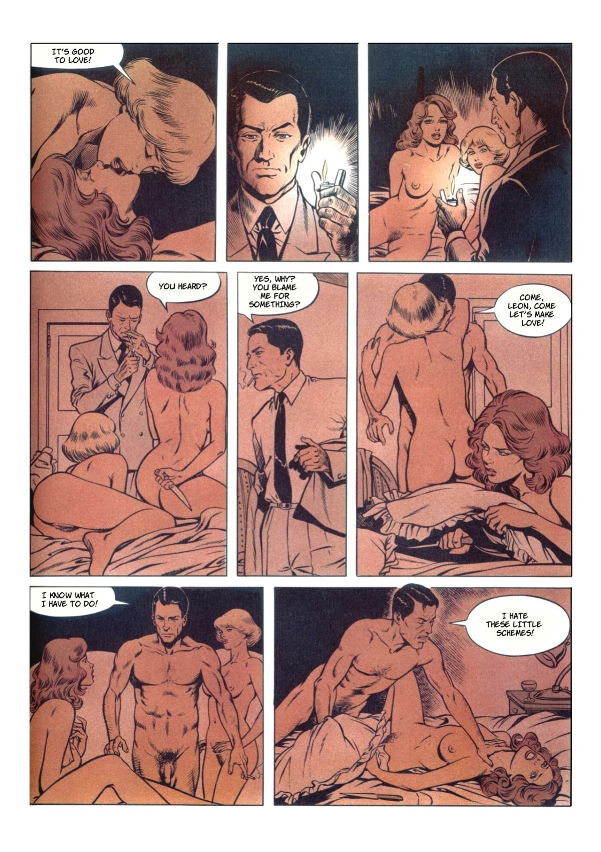 [Francis Leroi, Georges Levis] Coco - Volume #2