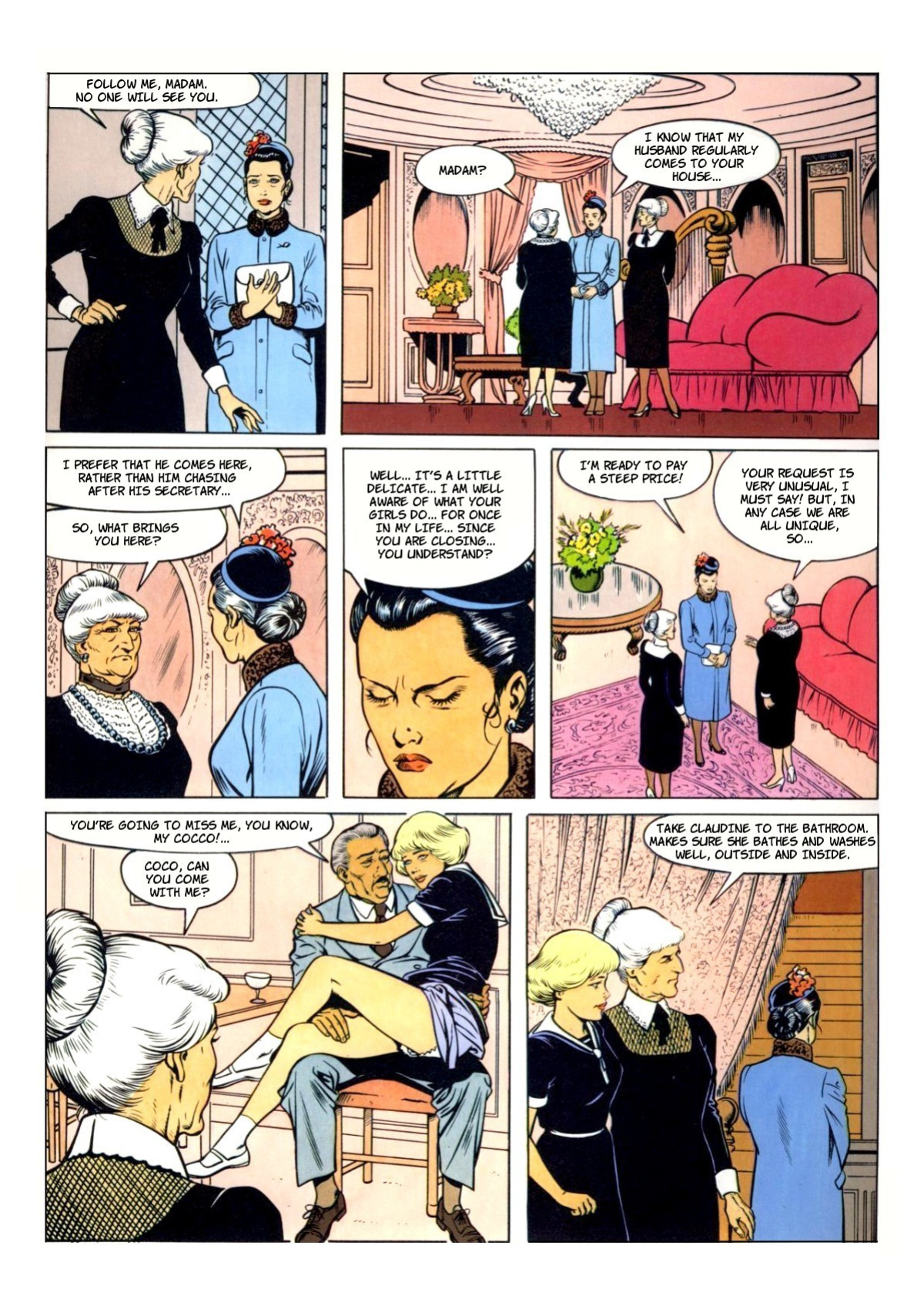 [Francis Leroi, Georges Levis] Coco - Volume #2