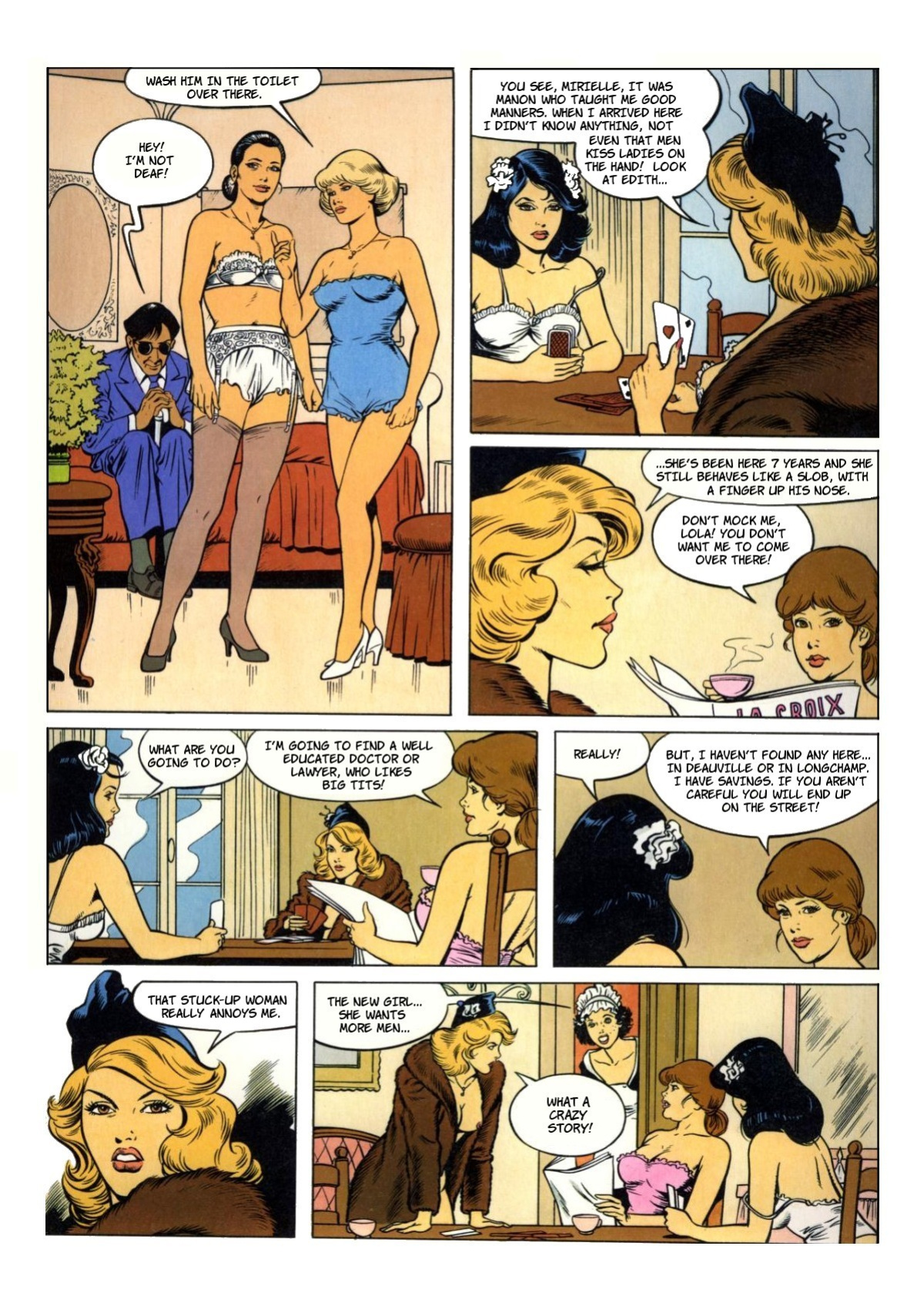 [Francis Leroi, Georges Levis] Coco - Volume #2