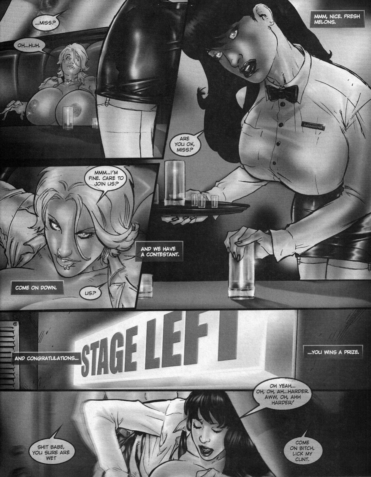 Sizzle comix #22