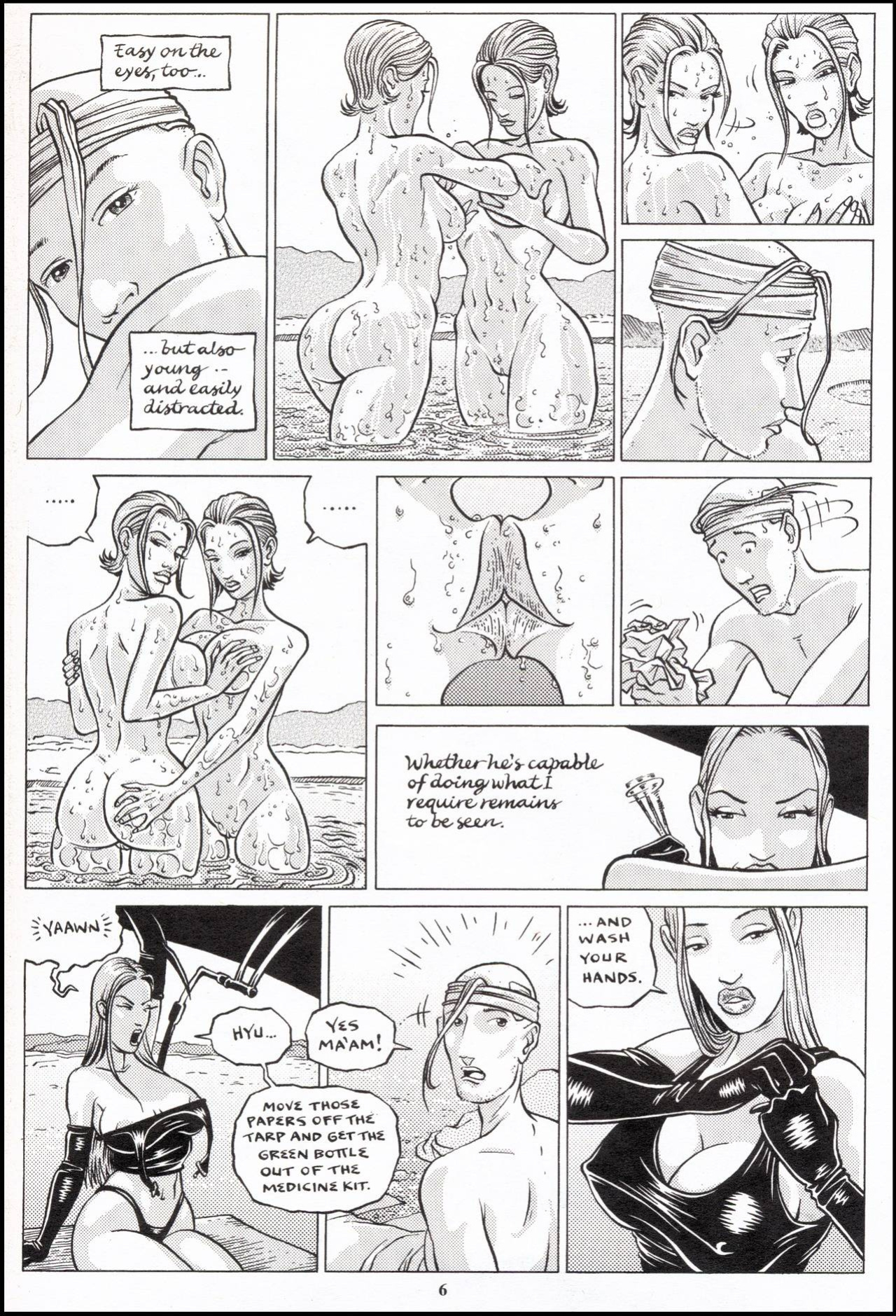 Sizzle comix #34