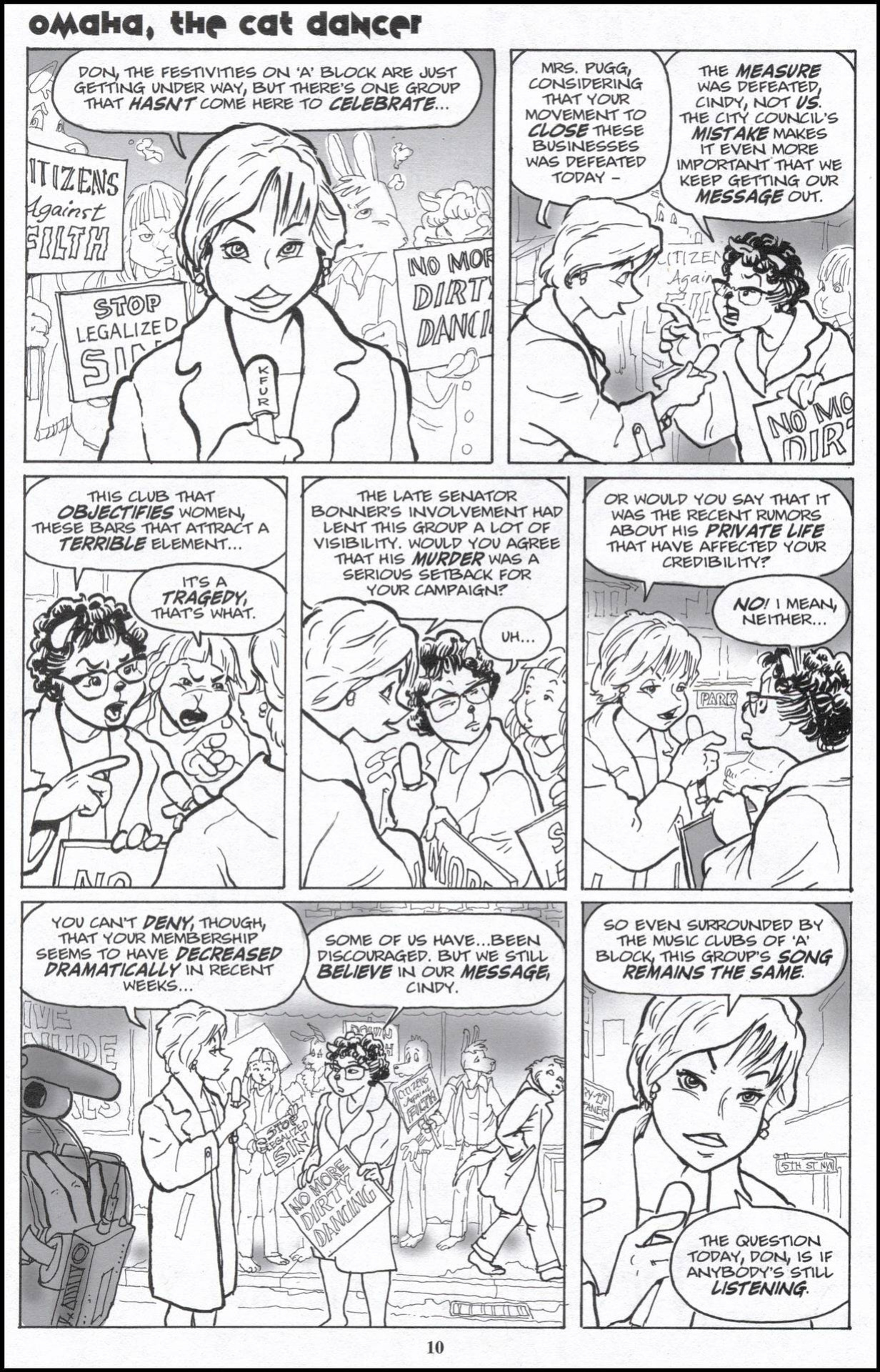 Sizzle comix #34