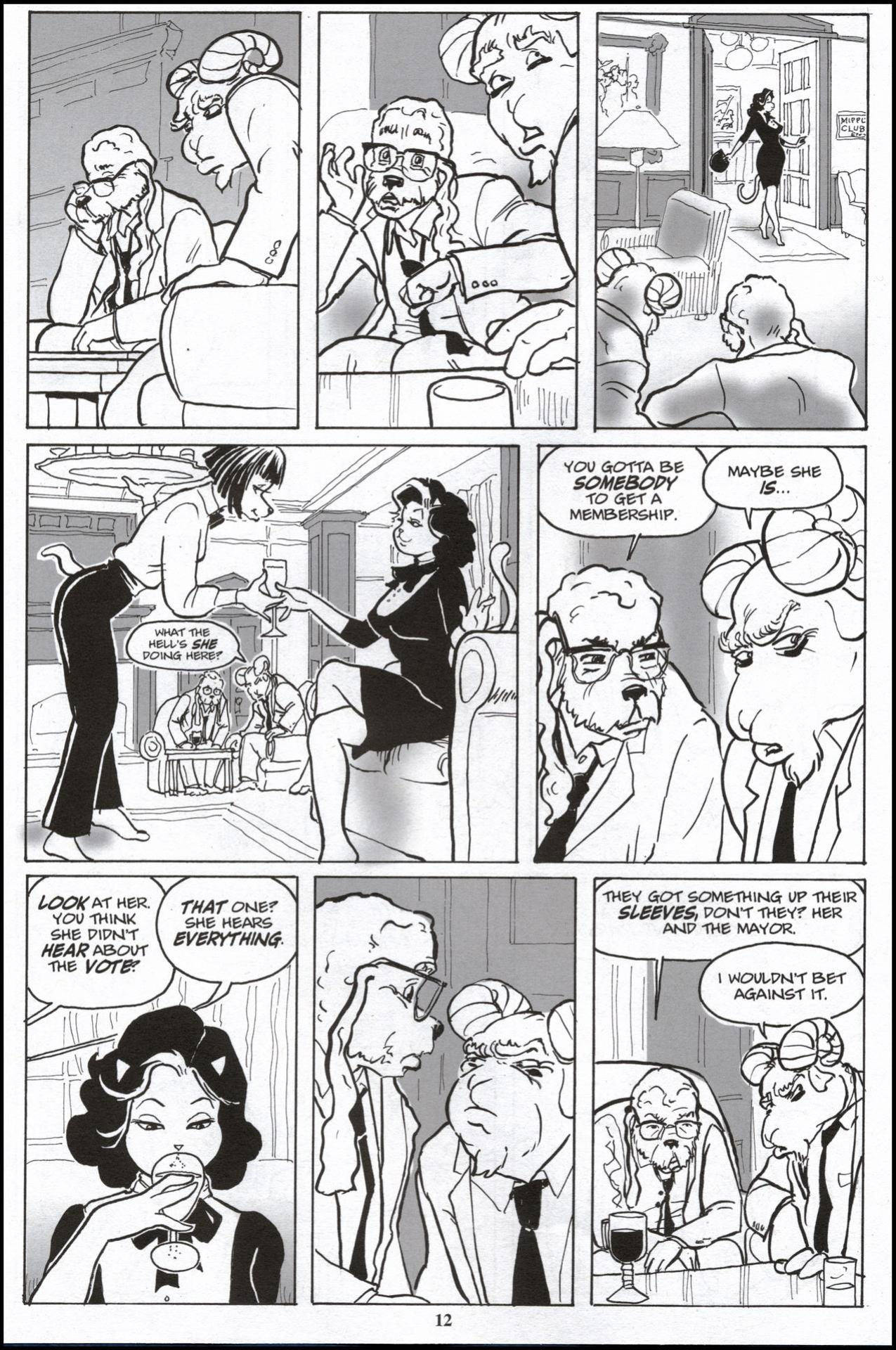 Sizzle comix #34
