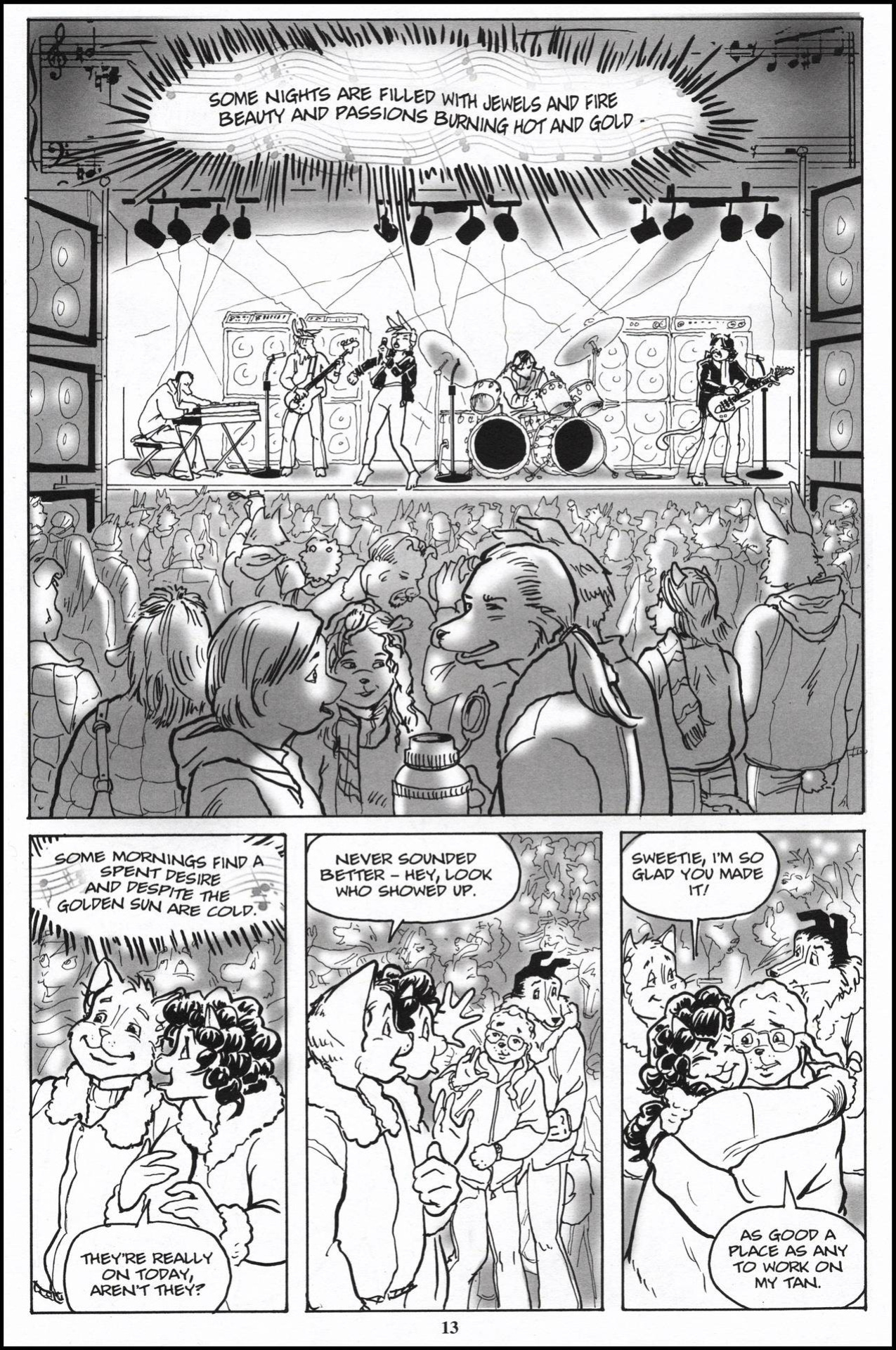 Sizzle comix #34