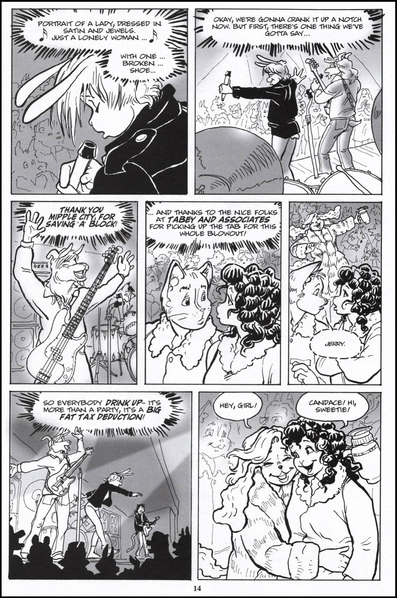 Sizzle comix #34