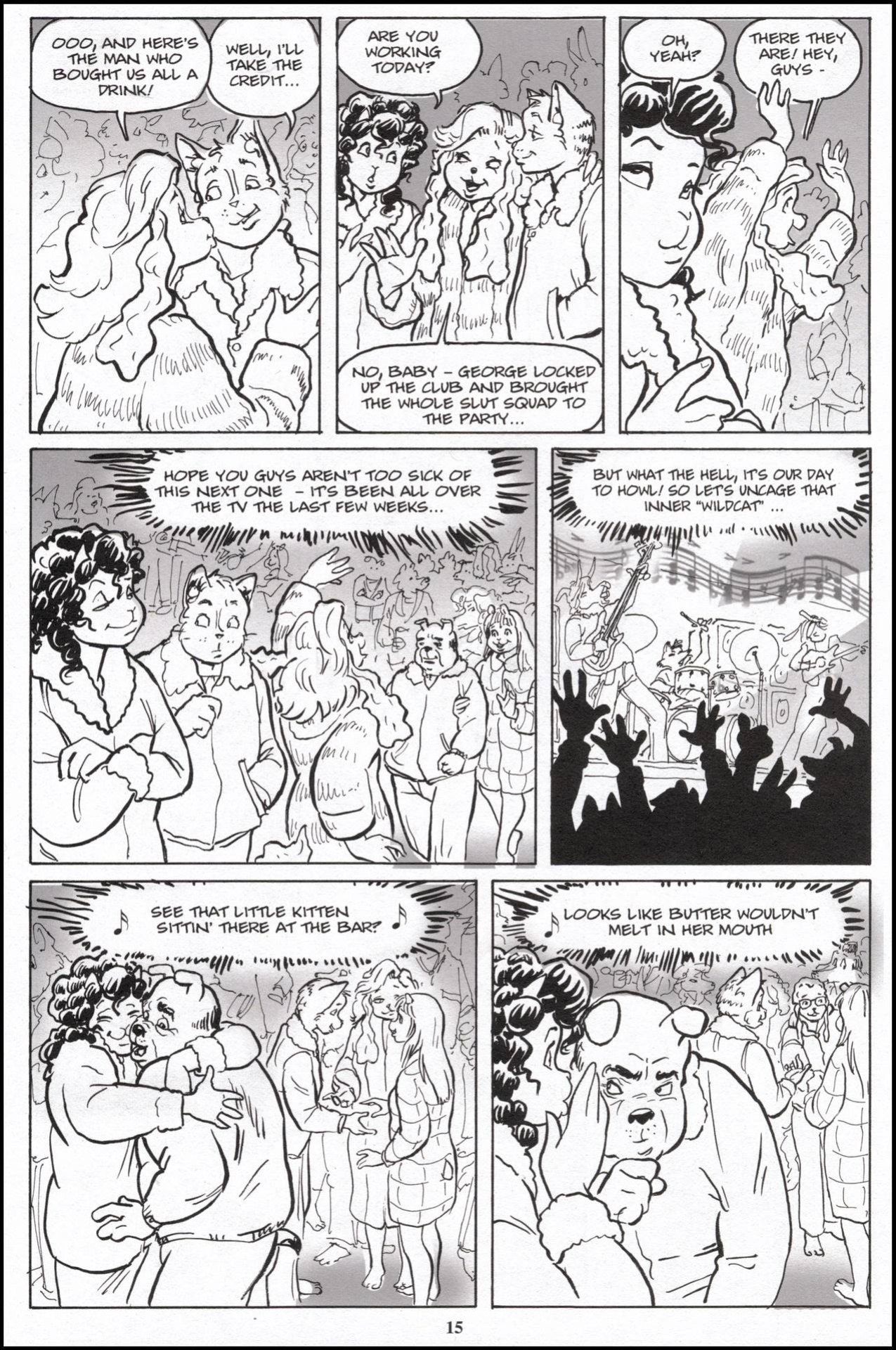Sizzle comix #34
