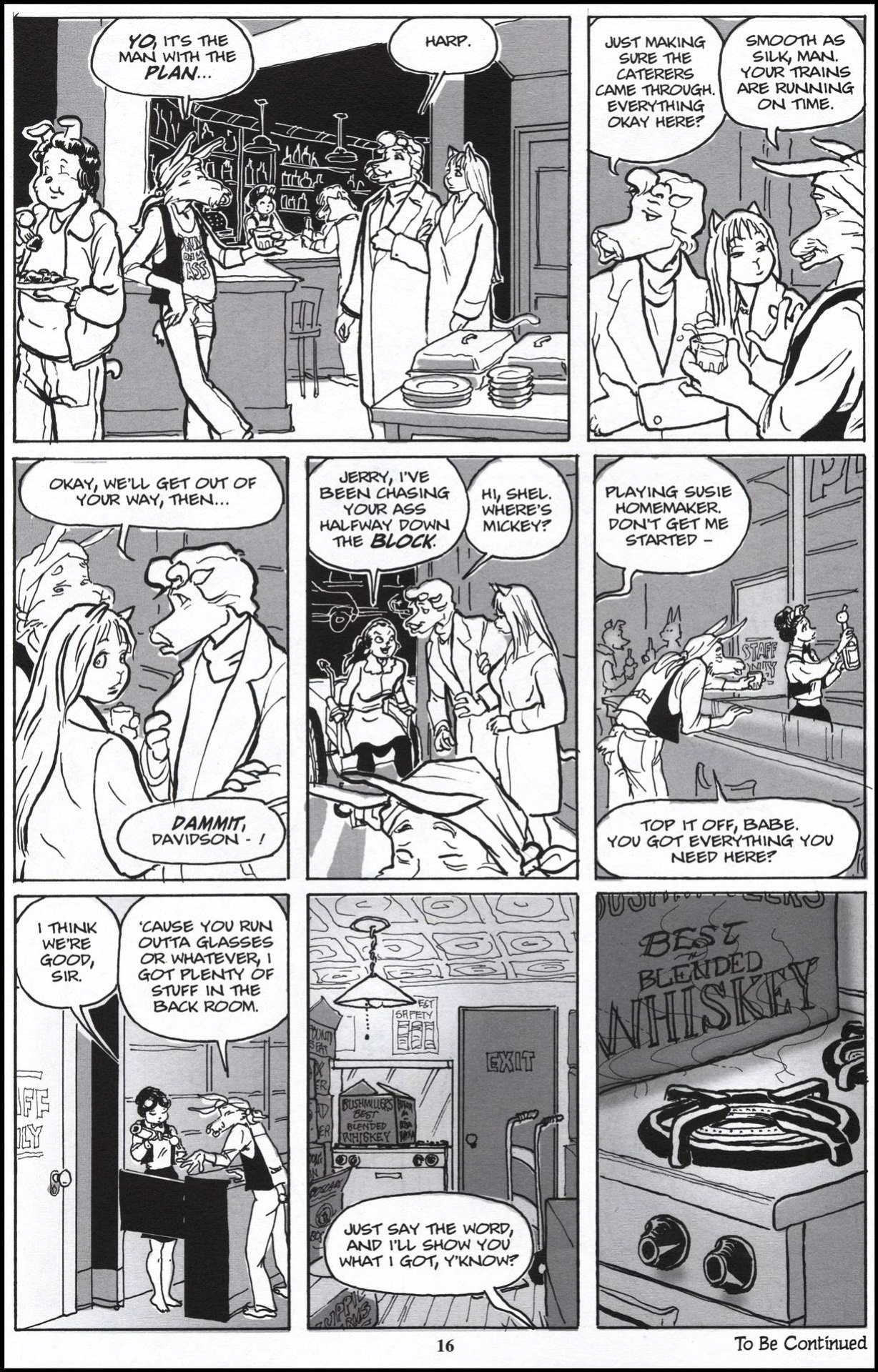 Sizzle comix #34