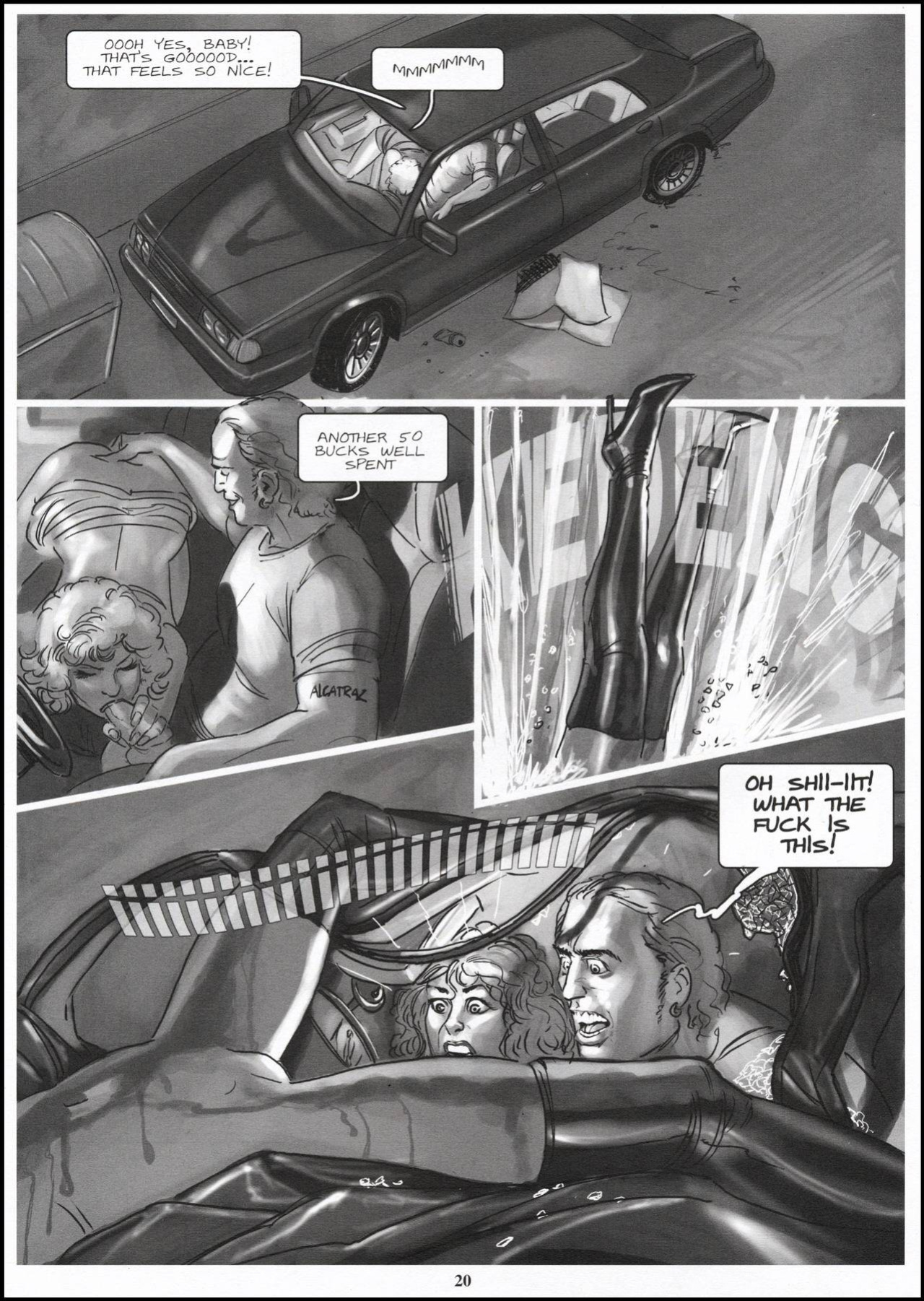 Sizzle comix #34