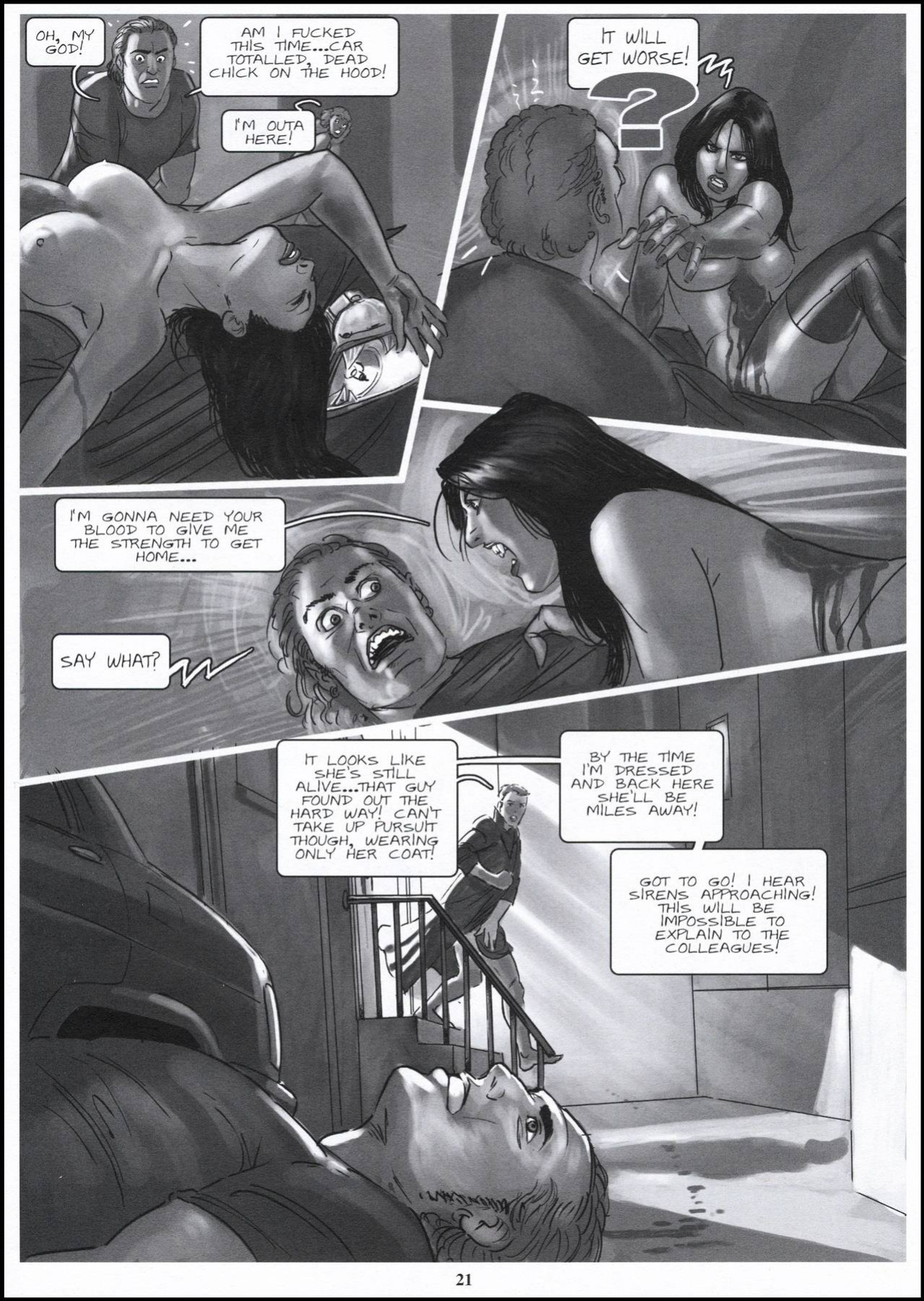 Sizzle comix #34