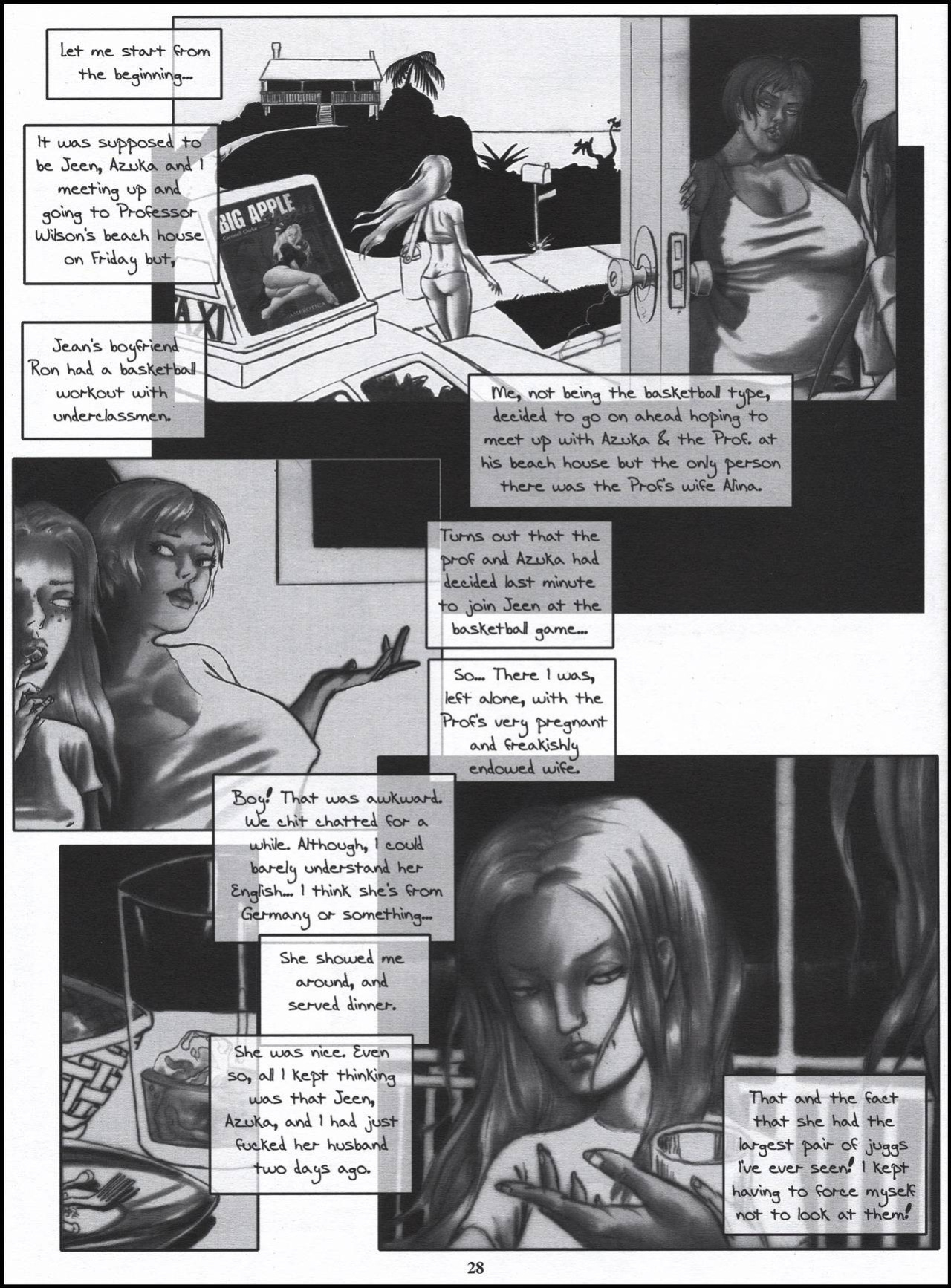 Sizzle comix #34