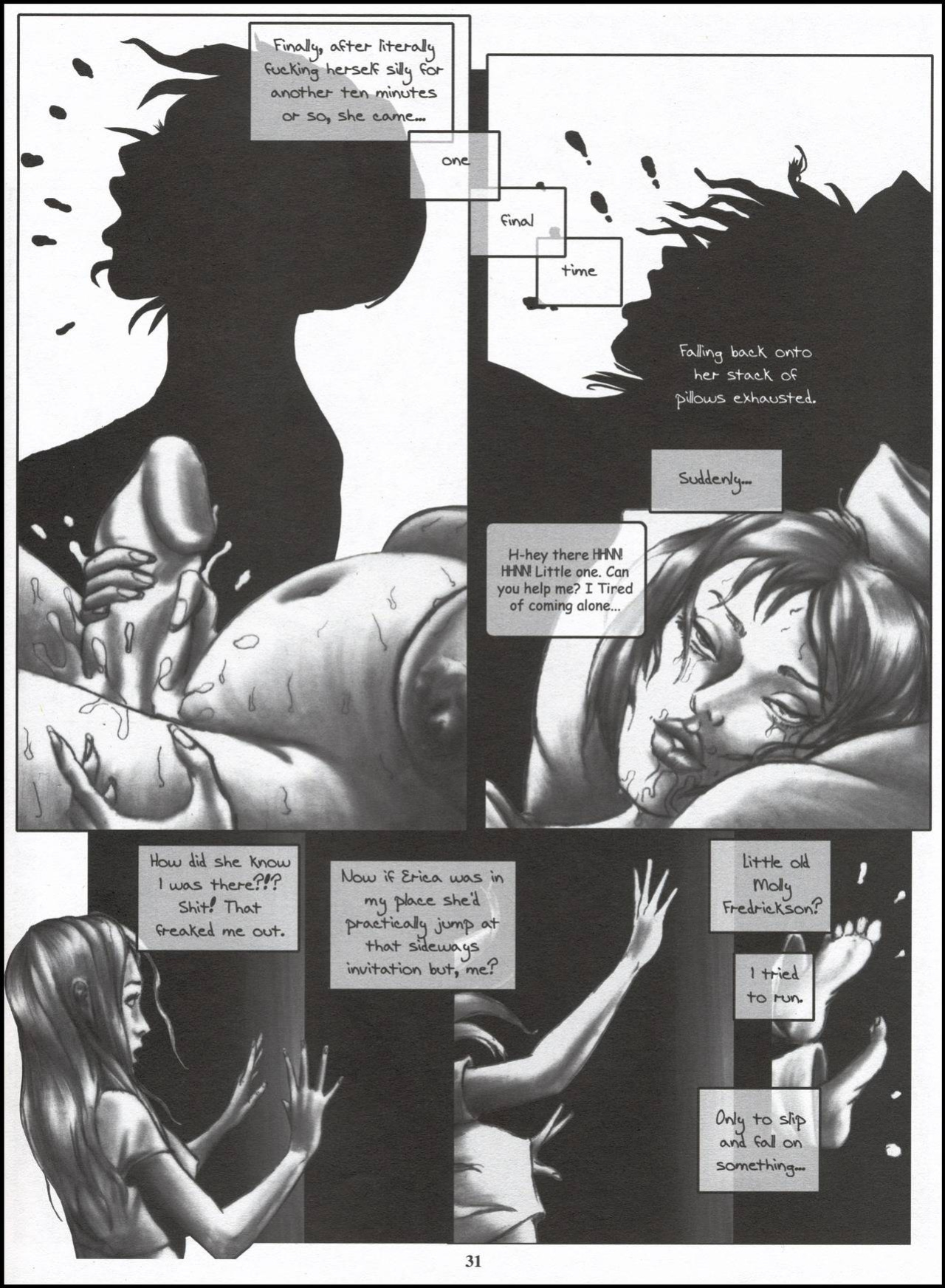 Sizzle comix #34