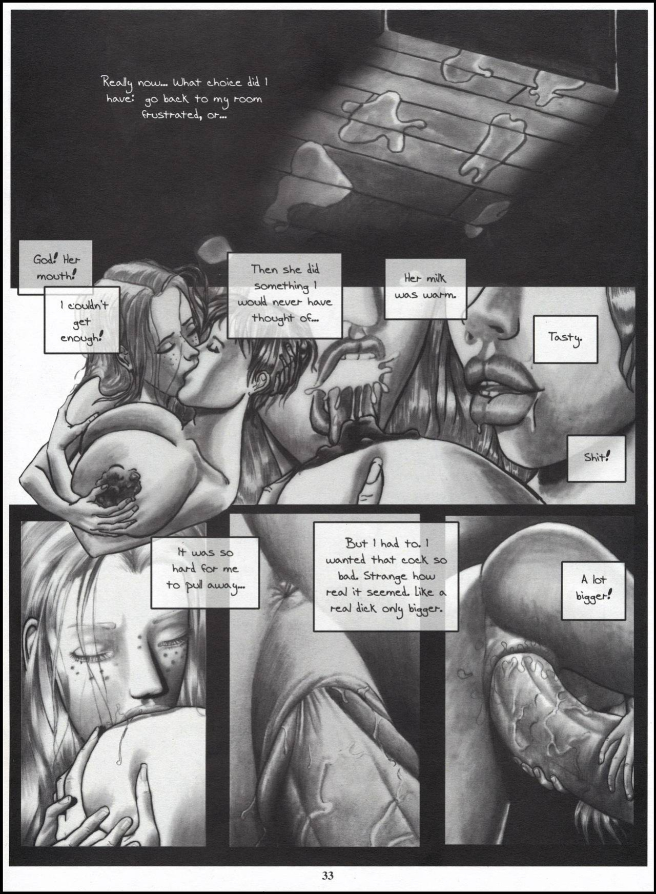 Sizzle comix #34