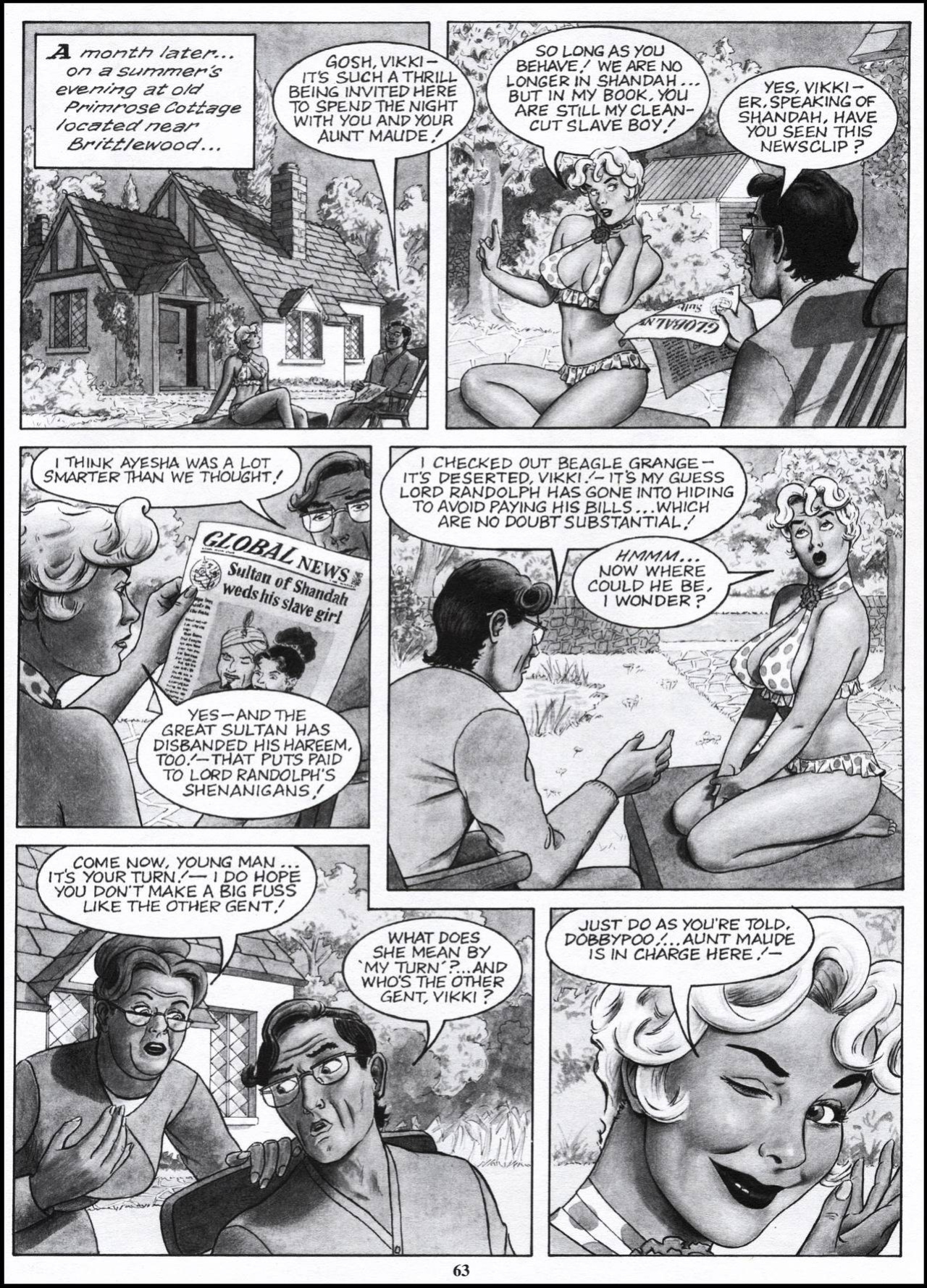 Sizzle comix #34