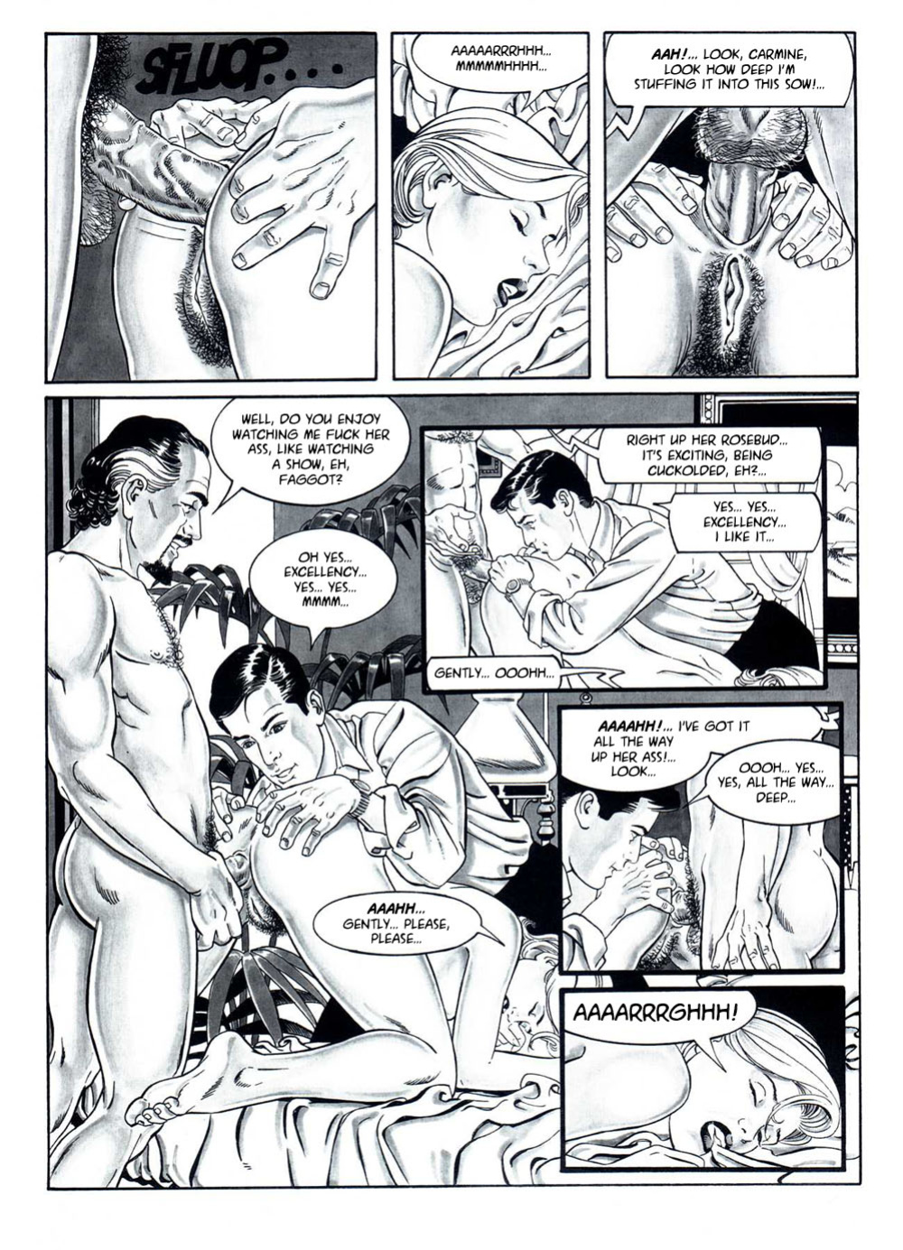 [Morale Stramaglia] Training and Punishment: Honeymoon In Sicily {Donnie B.}