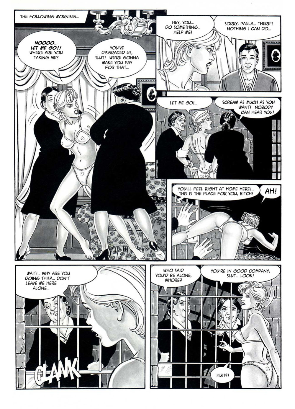 [Morale Stramaglia] Training and Punishment: Honeymoon In Sicily {Donnie B.}