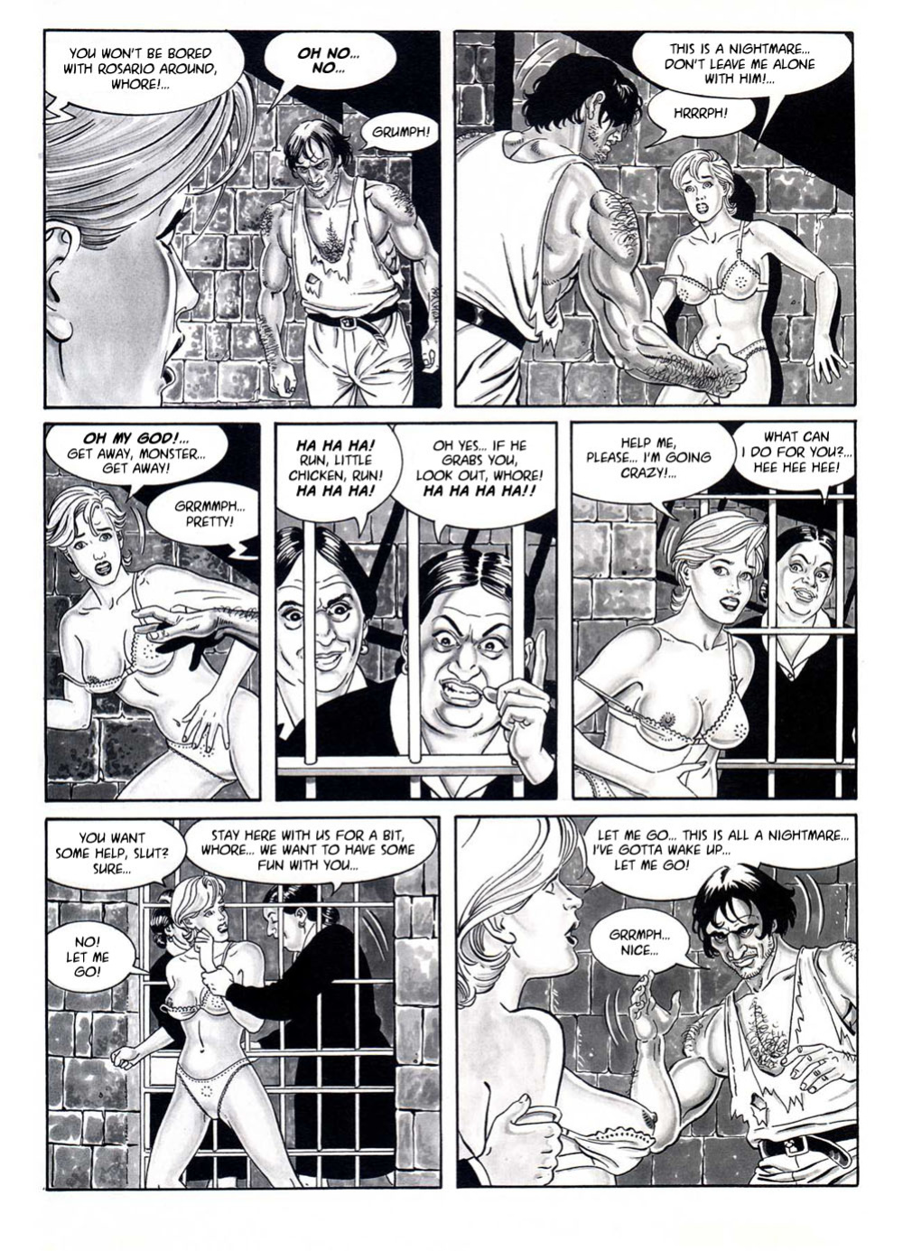 [Morale Stramaglia] Training and Punishment: Honeymoon In Sicily {Donnie B.}