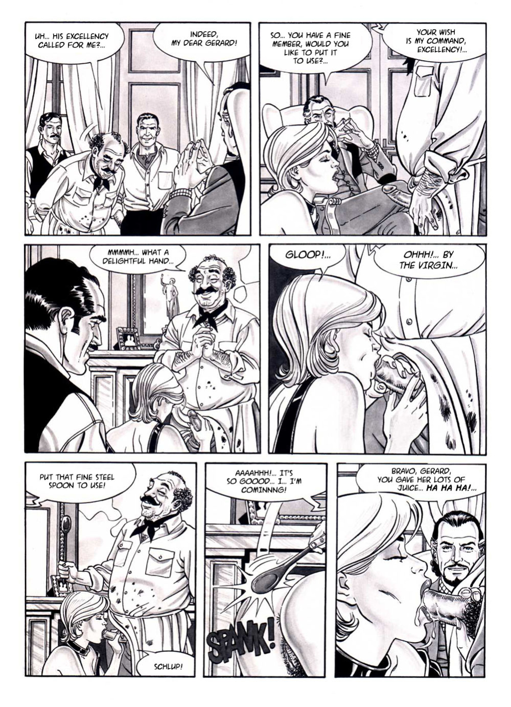 [Morale Stramaglia] Training and Punishment: Honeymoon In Sicily {Donnie B.}