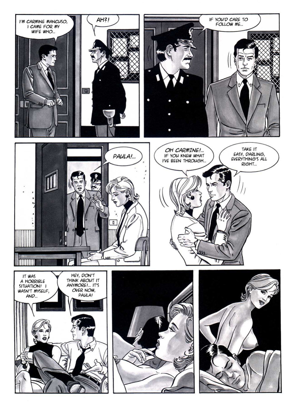 [Morale Stramaglia] Training and Punishment: Honeymoon In Sicily {Donnie B.}