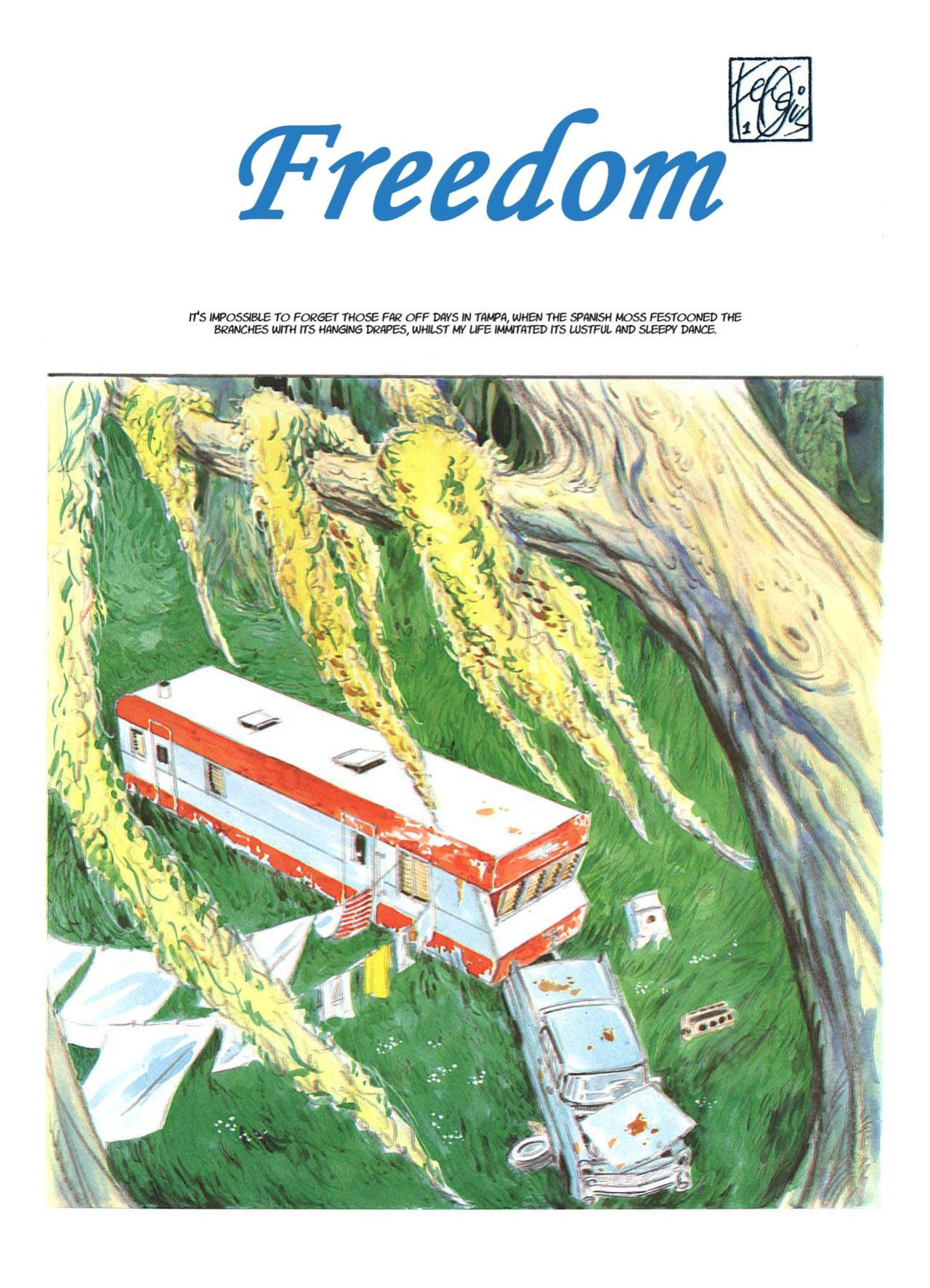 [Ferocius] Freedom {Halibut72}