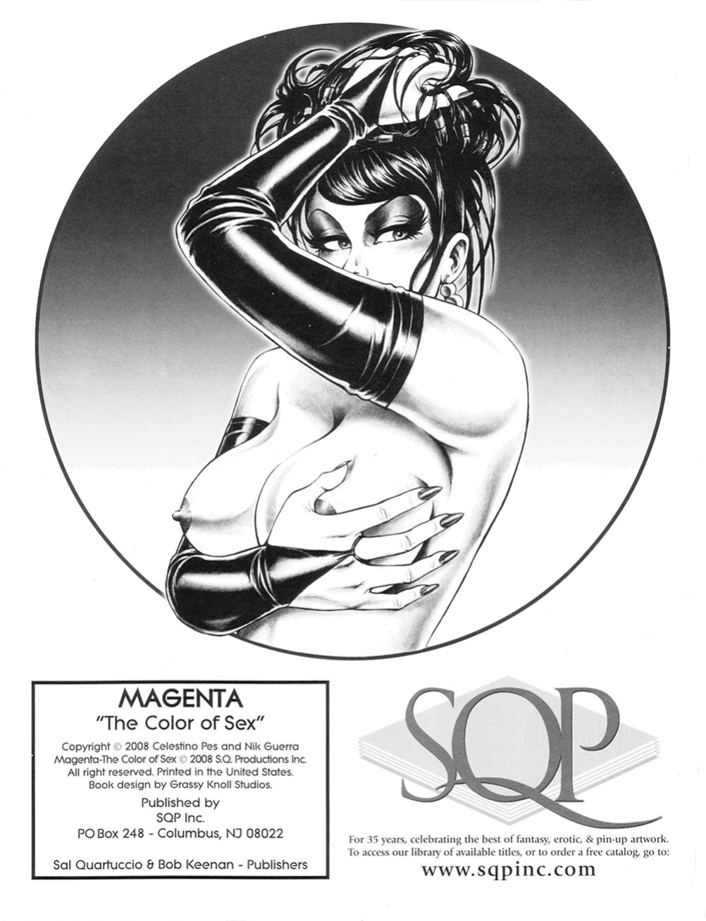 [Nicola Guerra] Magenta the Color of Sex
