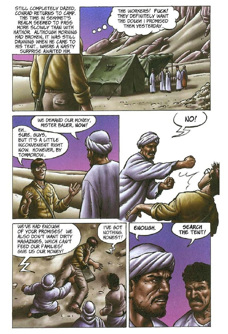 [GEIER ROBI] Arsinoe #2 : Sekhmet