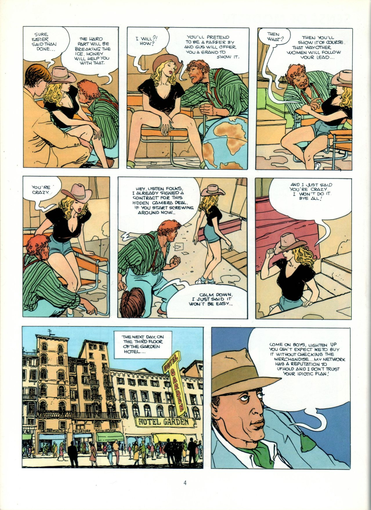 [Milo Manara] Hidden Camera