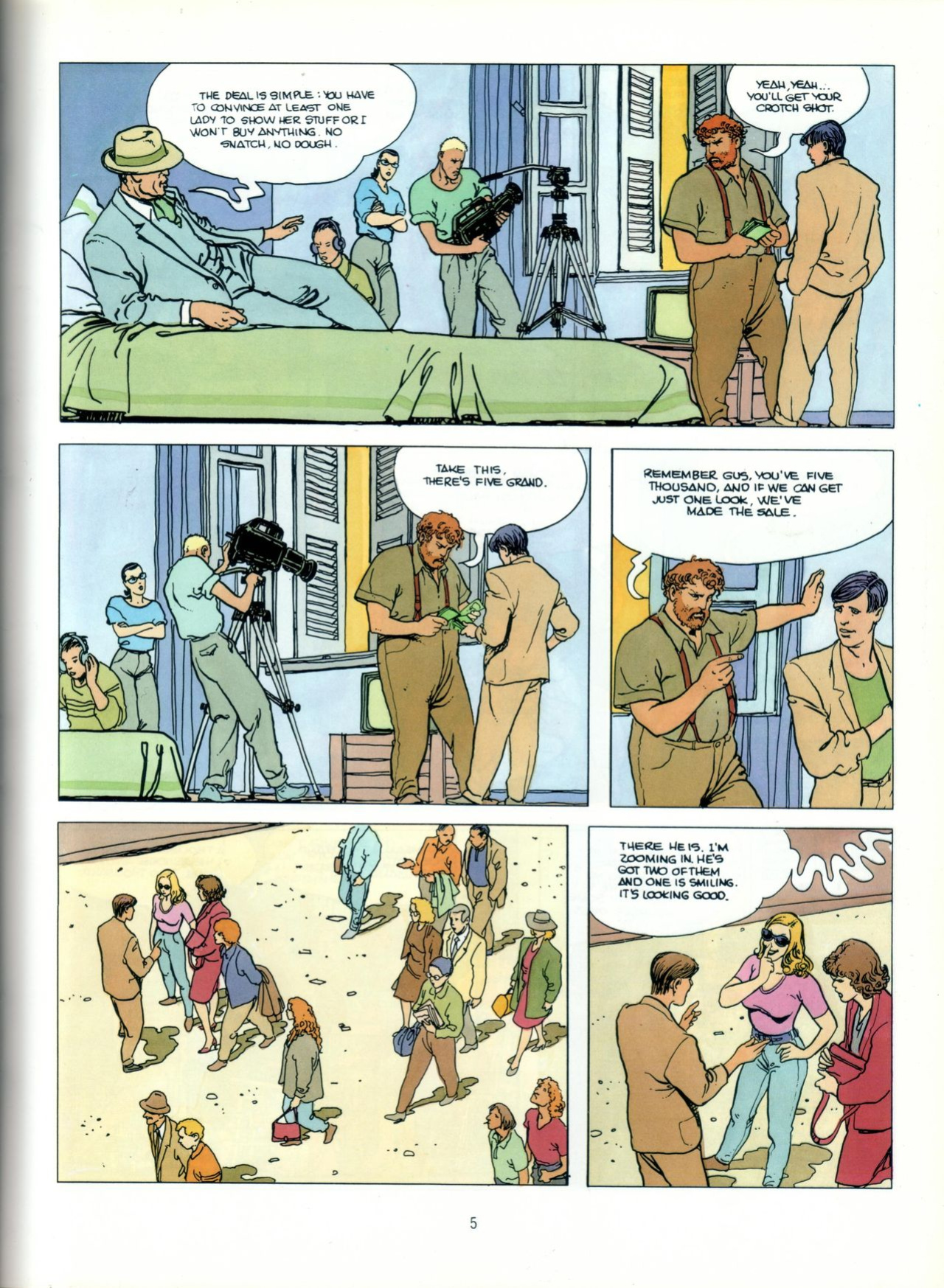 [Milo Manara] Hidden Camera