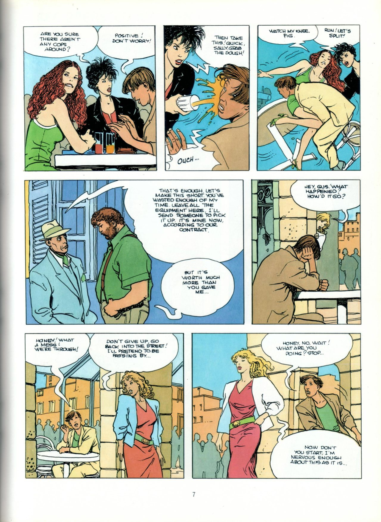 [Milo Manara] Hidden Camera