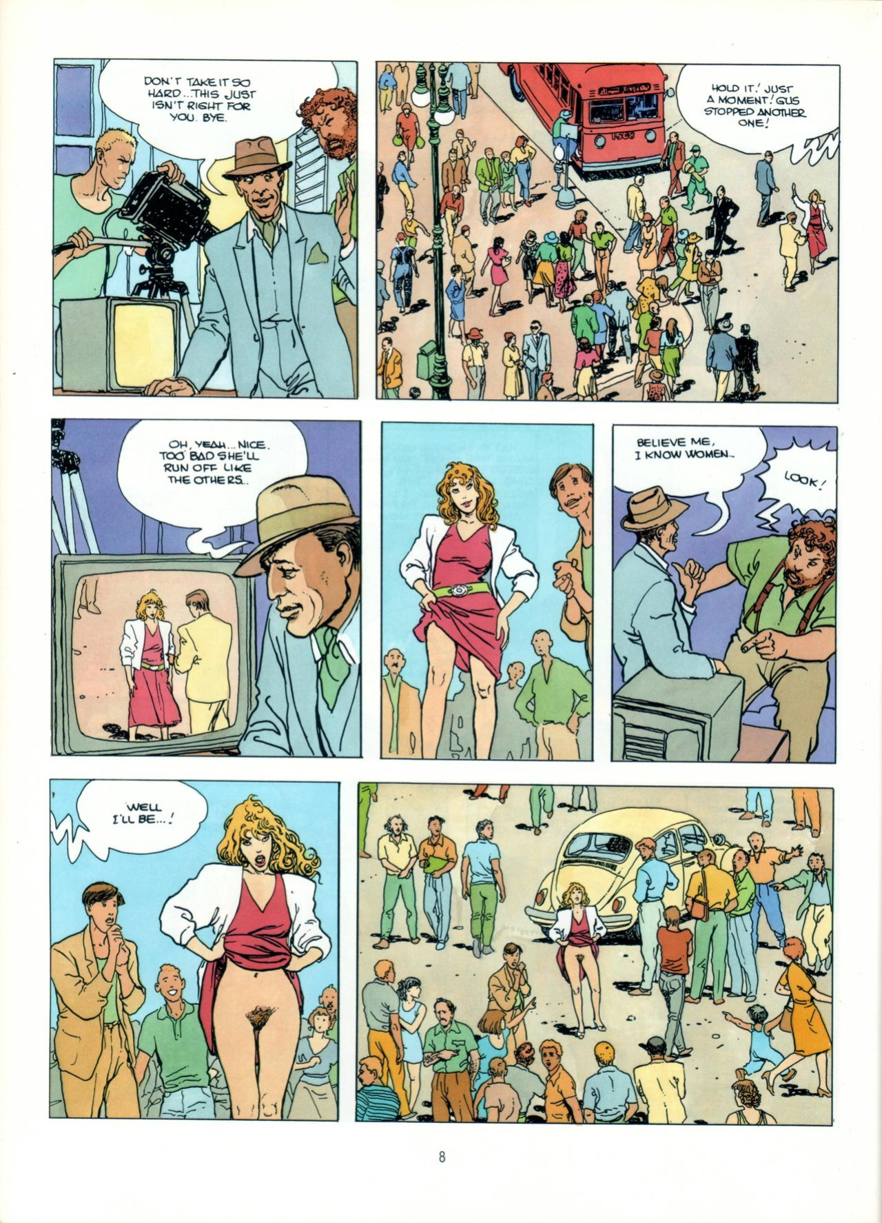 [Milo Manara] Hidden Camera