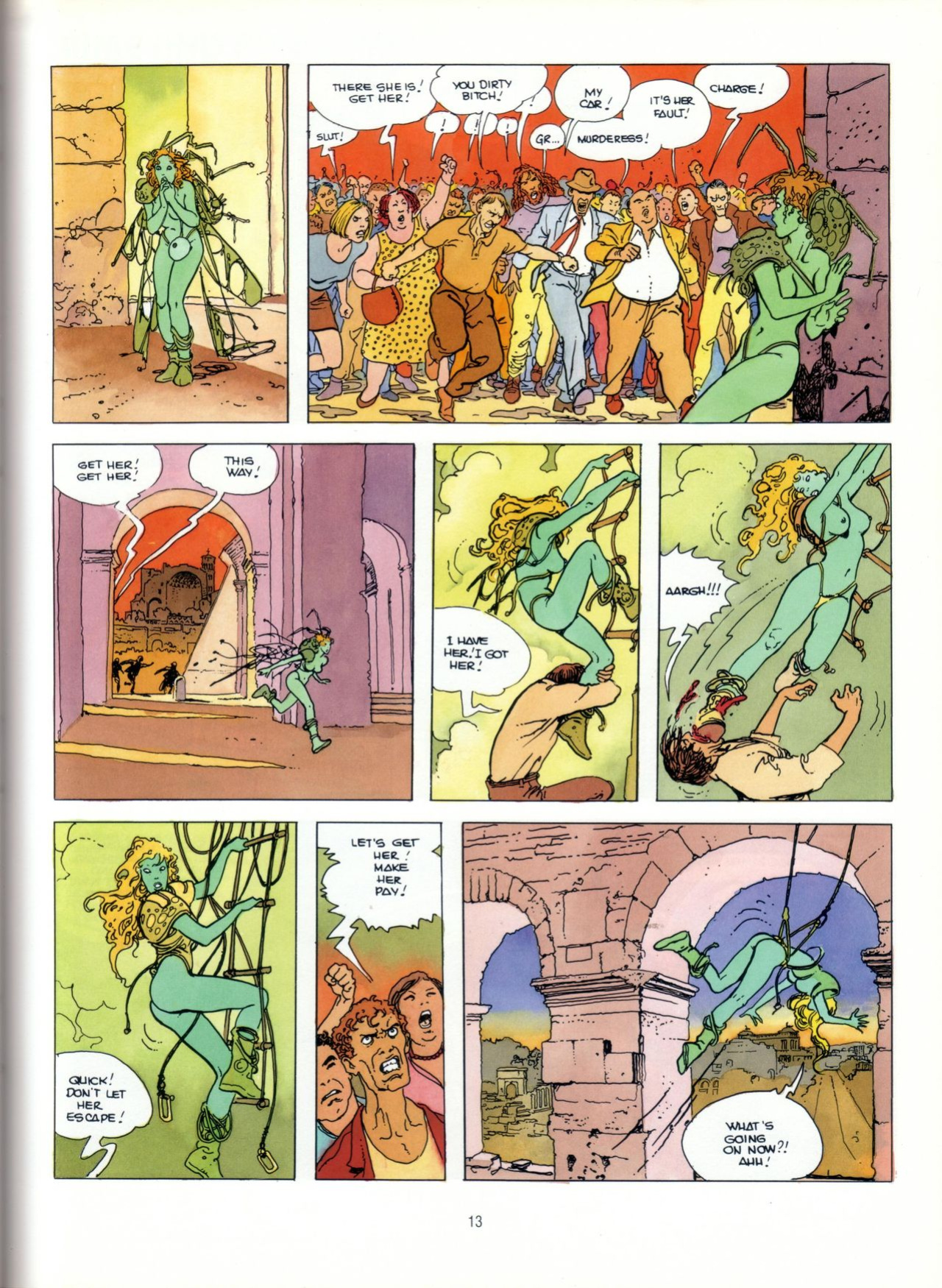 [Milo Manara] Hidden Camera