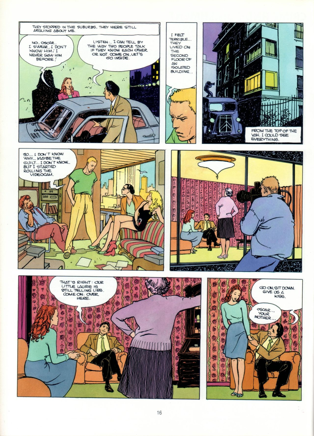 [Milo Manara] Hidden Camera