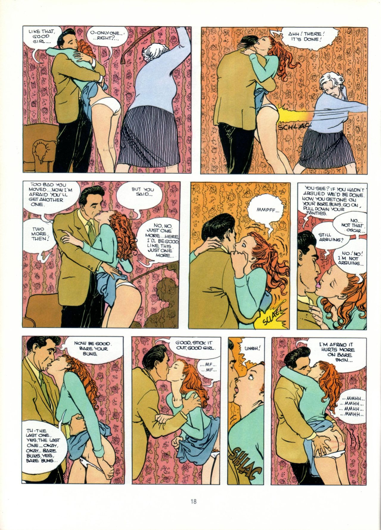 [Milo Manara] Hidden Camera