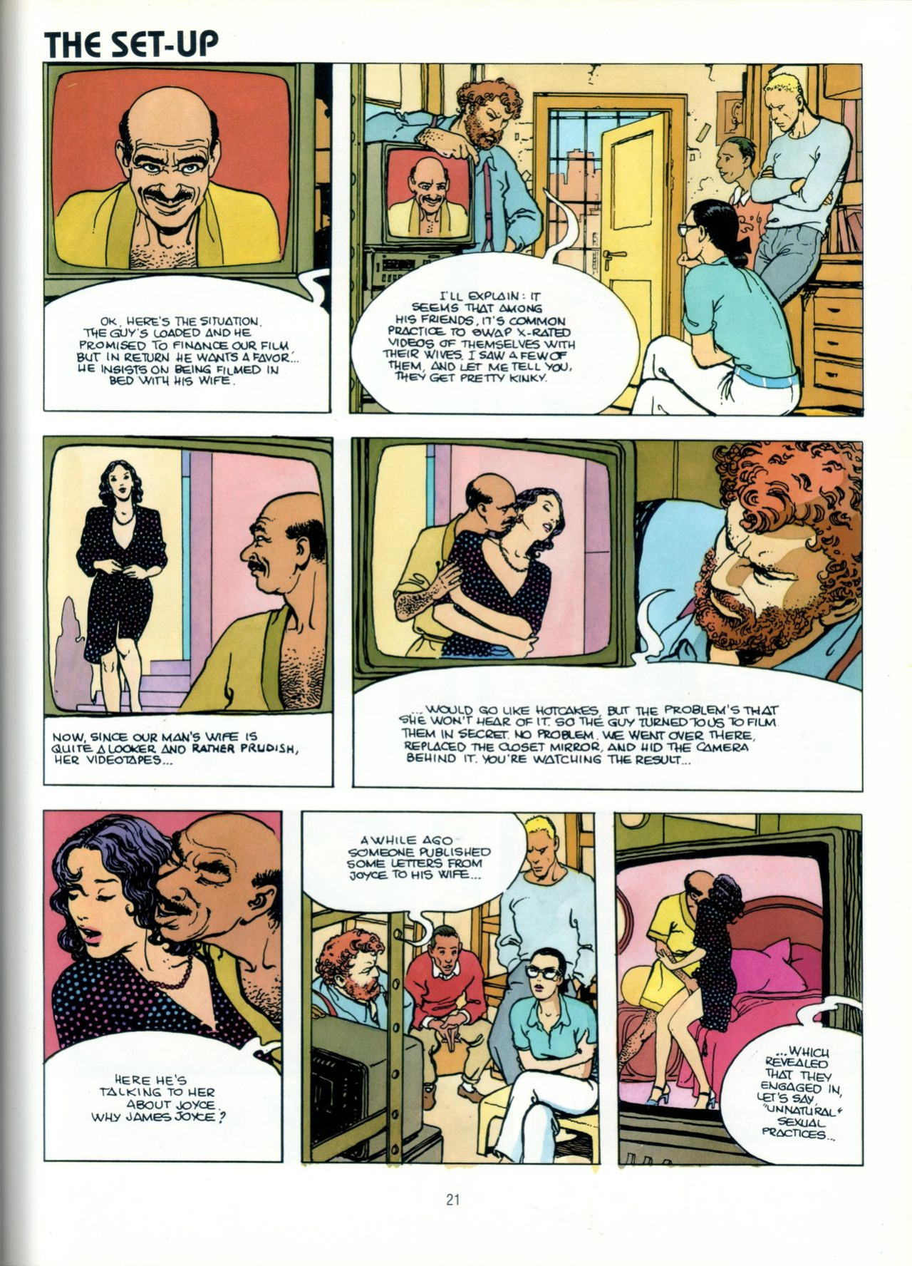 [Milo Manara] Hidden Camera