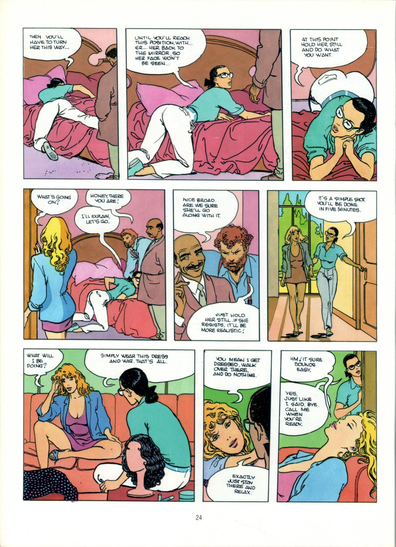 [Milo Manara] Hidden Camera