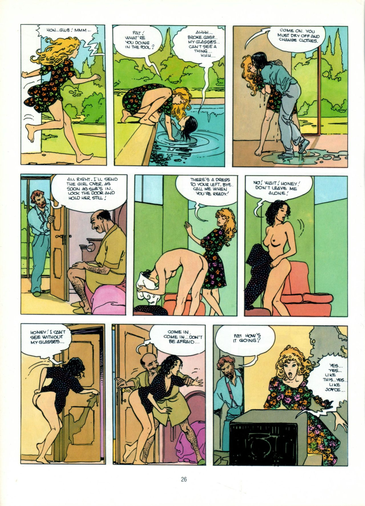 [Milo Manara] Hidden Camera