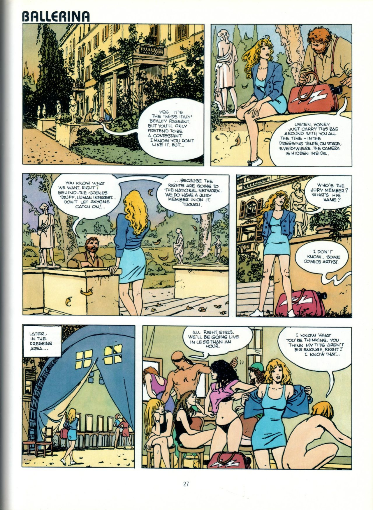 [Milo Manara] Hidden Camera