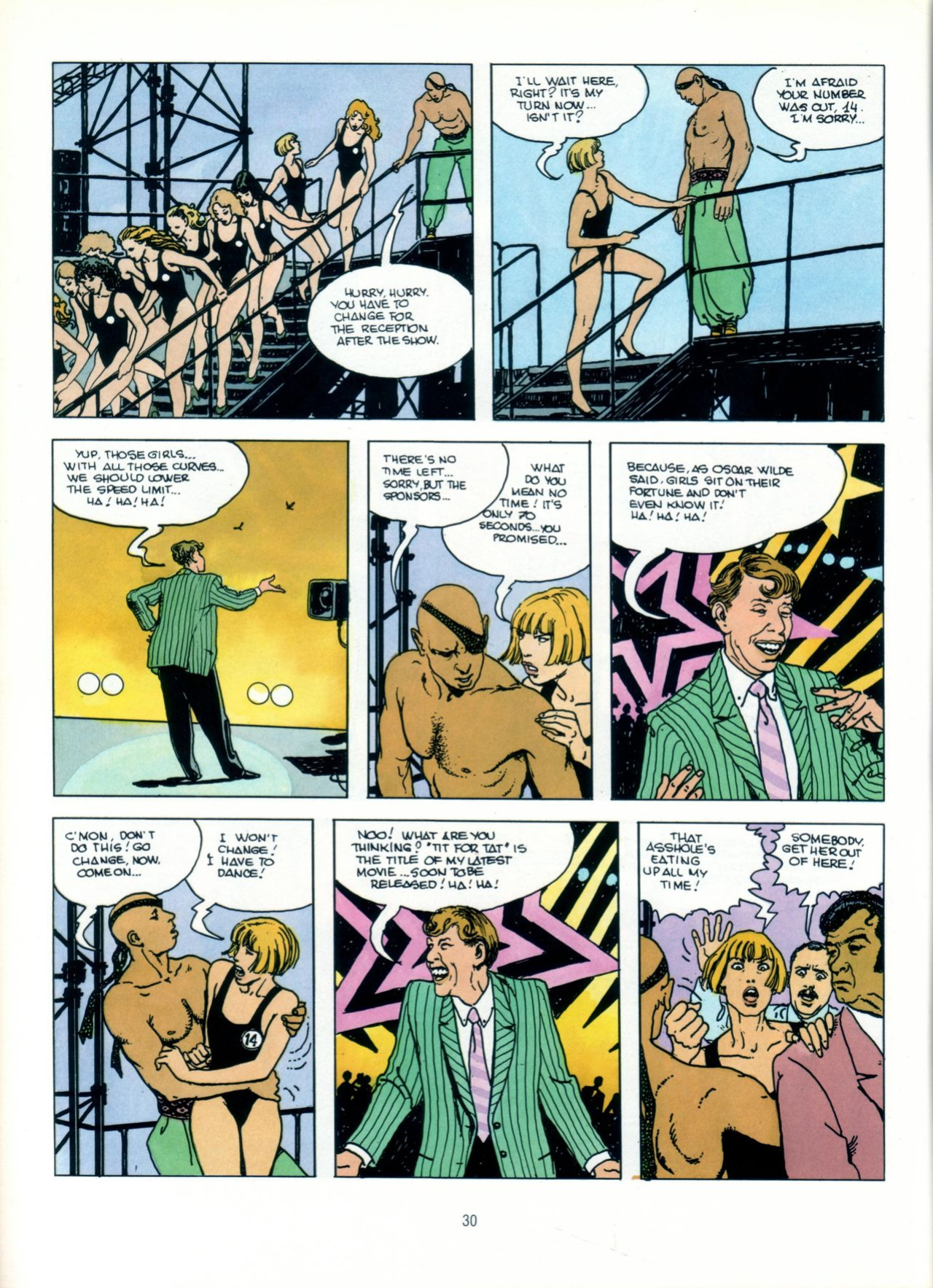 [Milo Manara] Hidden Camera